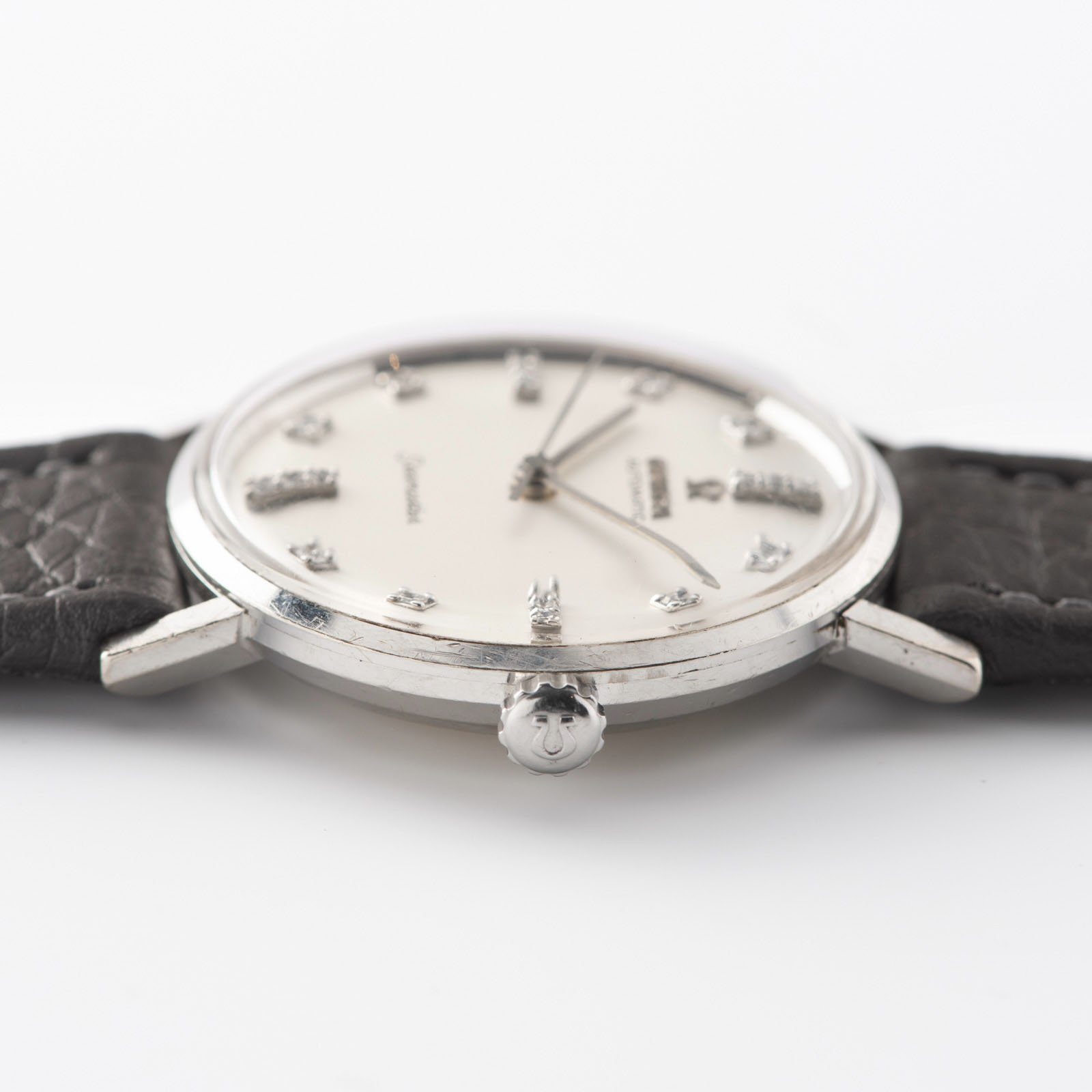 Vintage Omega White Gold Seamaster Dress Watch