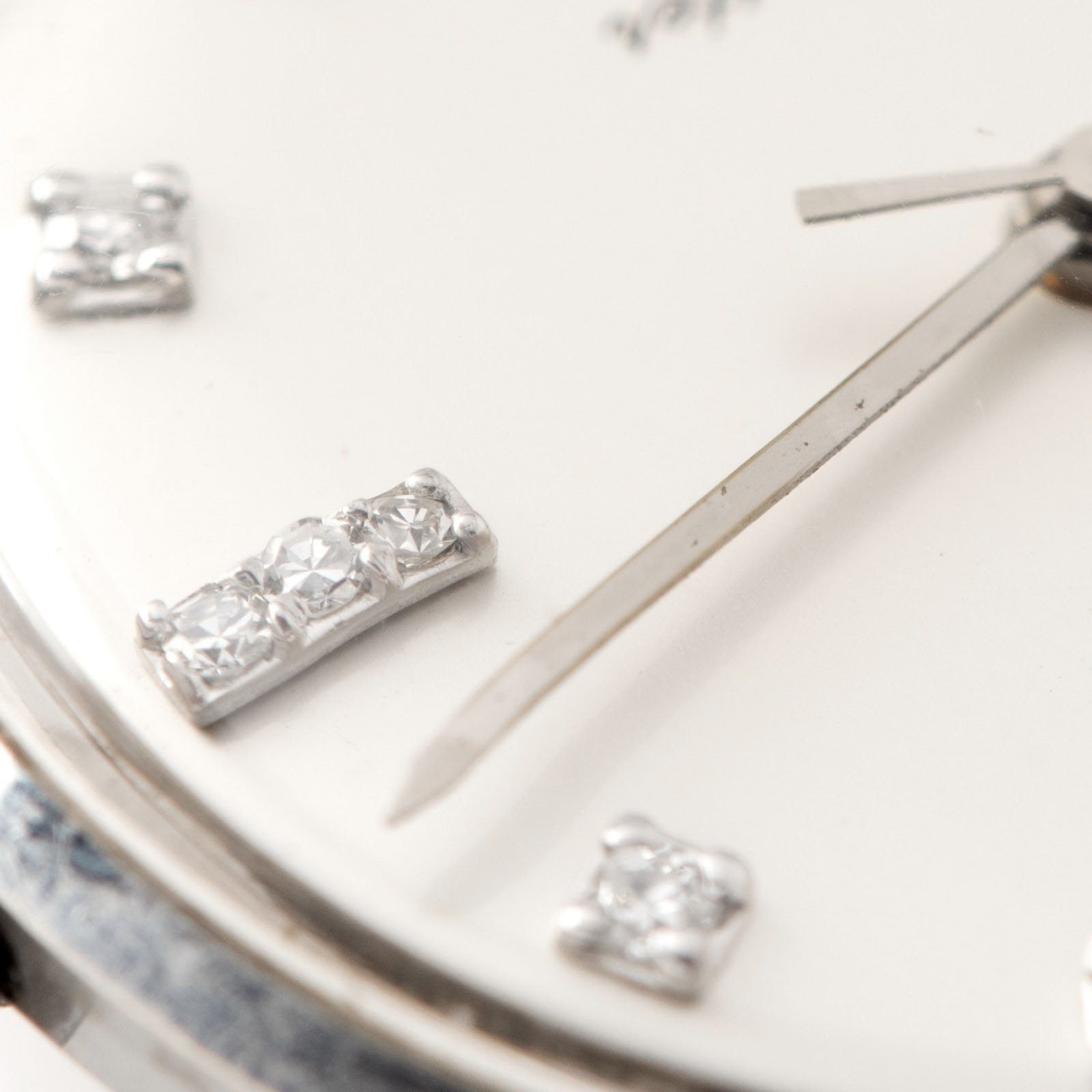 Vintage Omega White Gold Seamaster Dress Watch