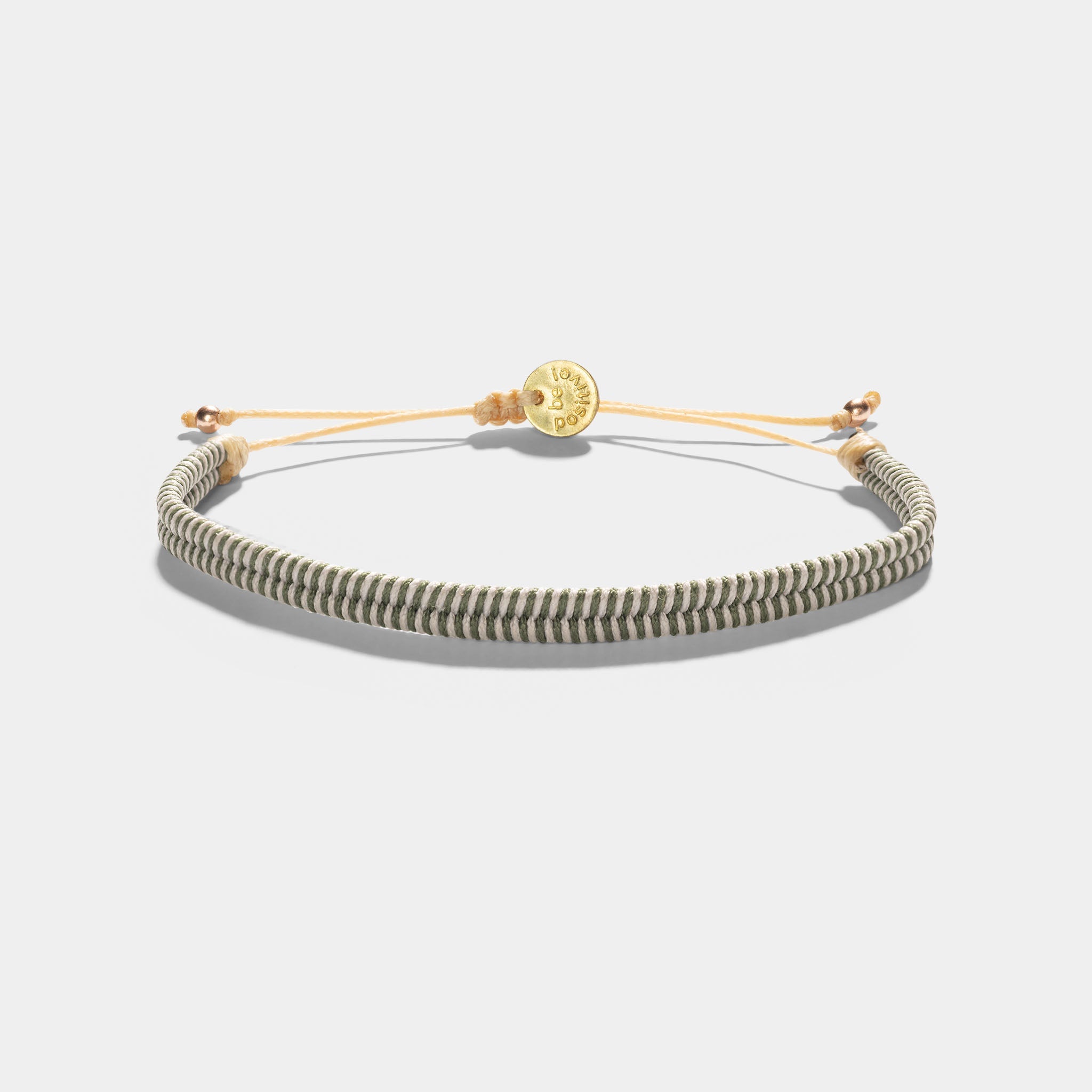 Guanabana Bracelet - Earth Green Braid