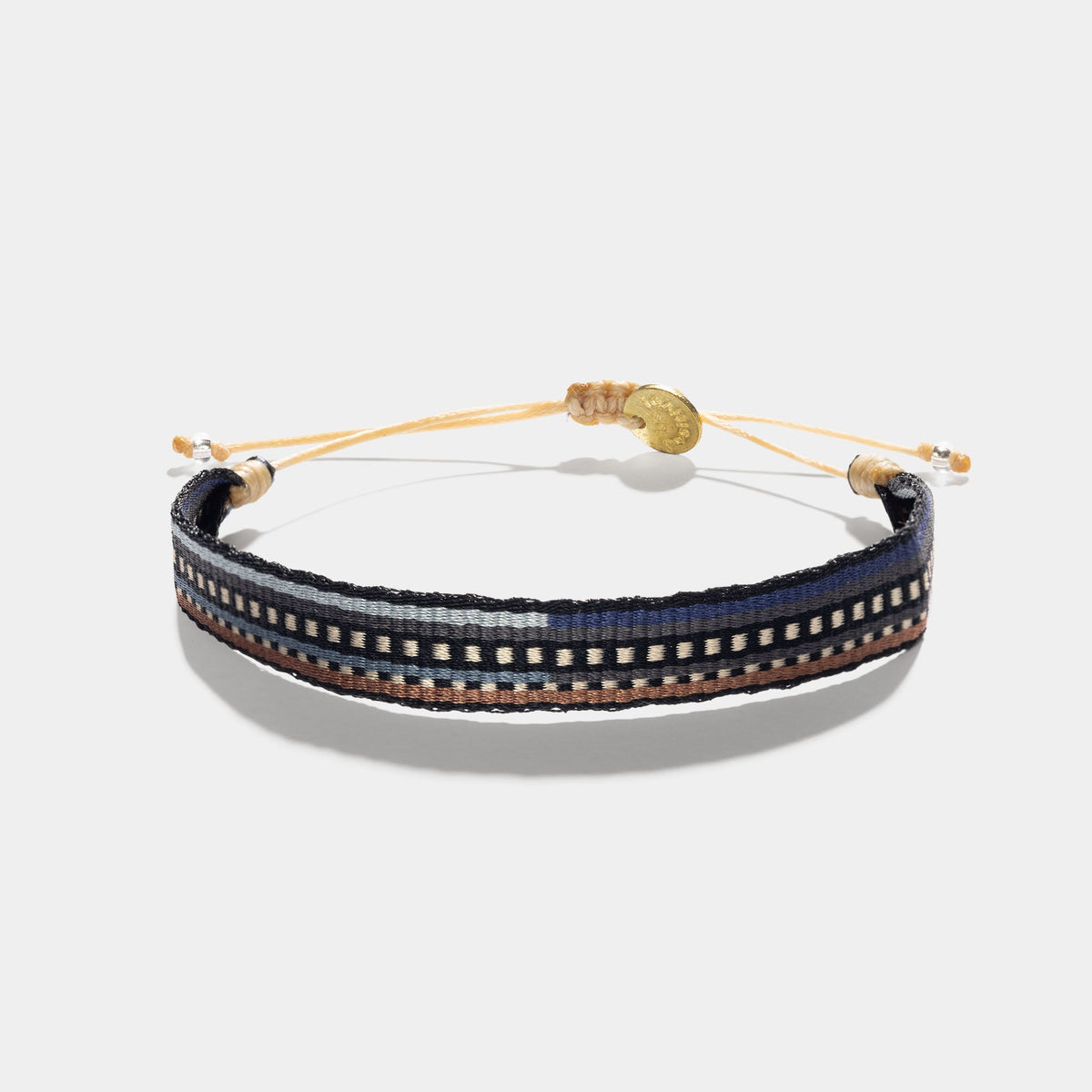 Guanabana Bracelet Argantinas 1CM Bold Blue