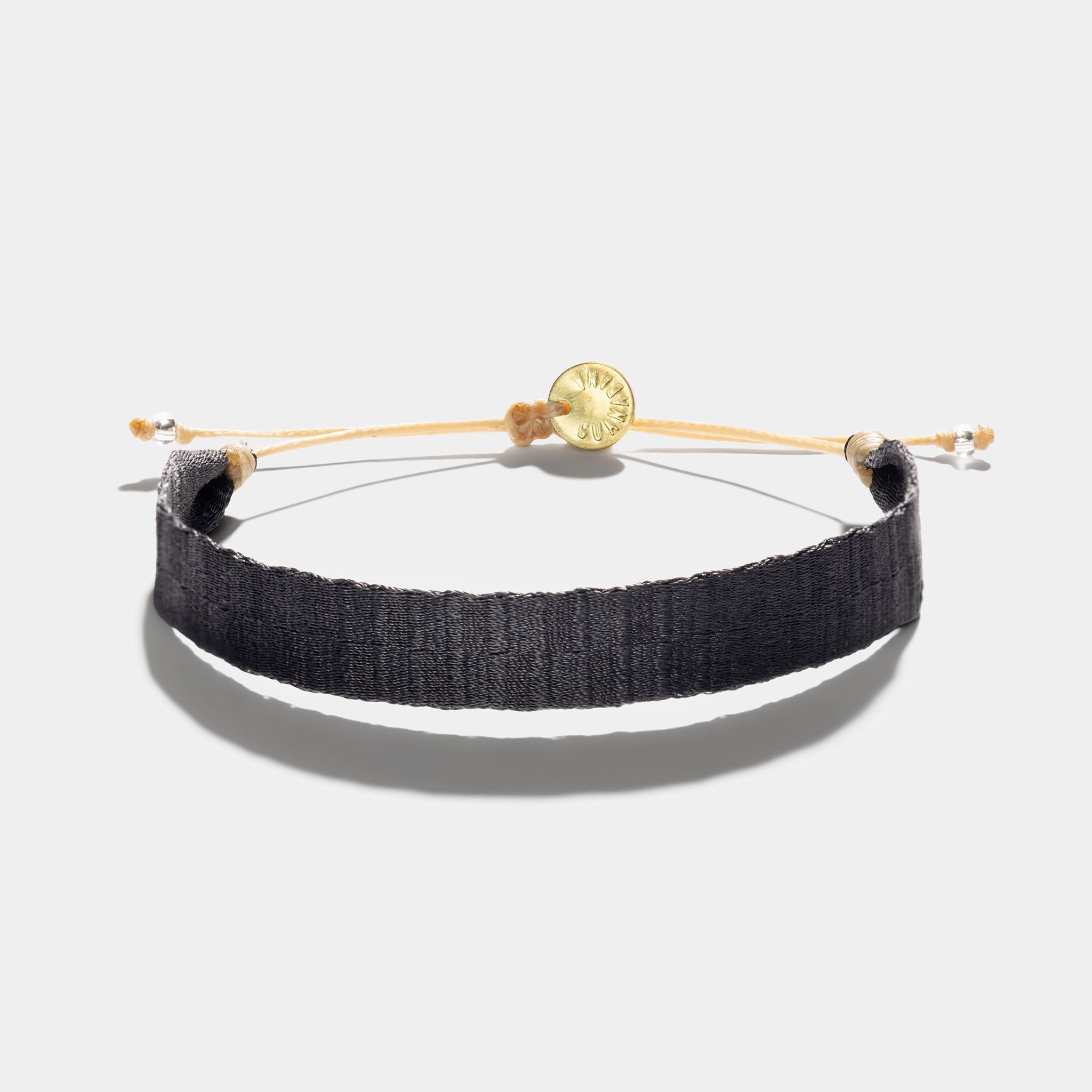 Guanabana Bracelet Argantinas 1CM Dark Grey