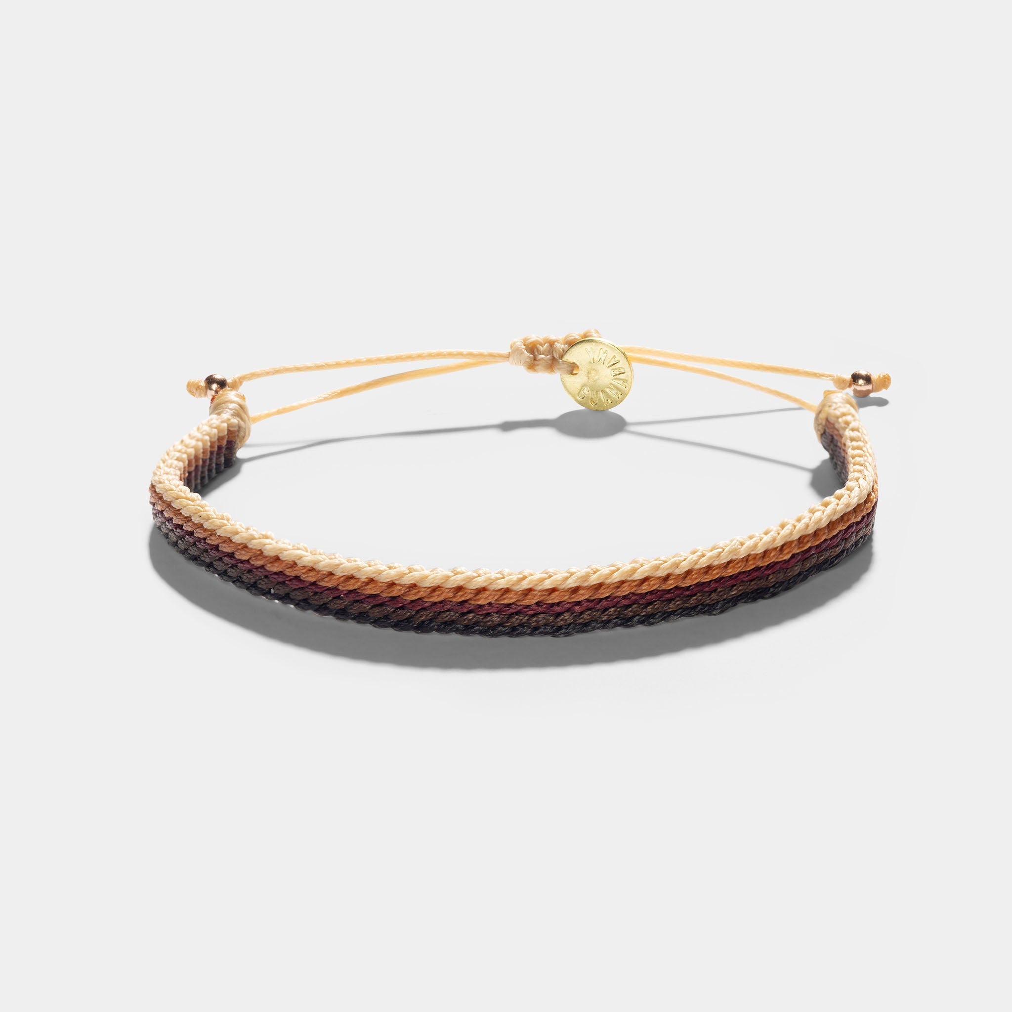 Guanabana Woven Bracelet – Earth Espresso