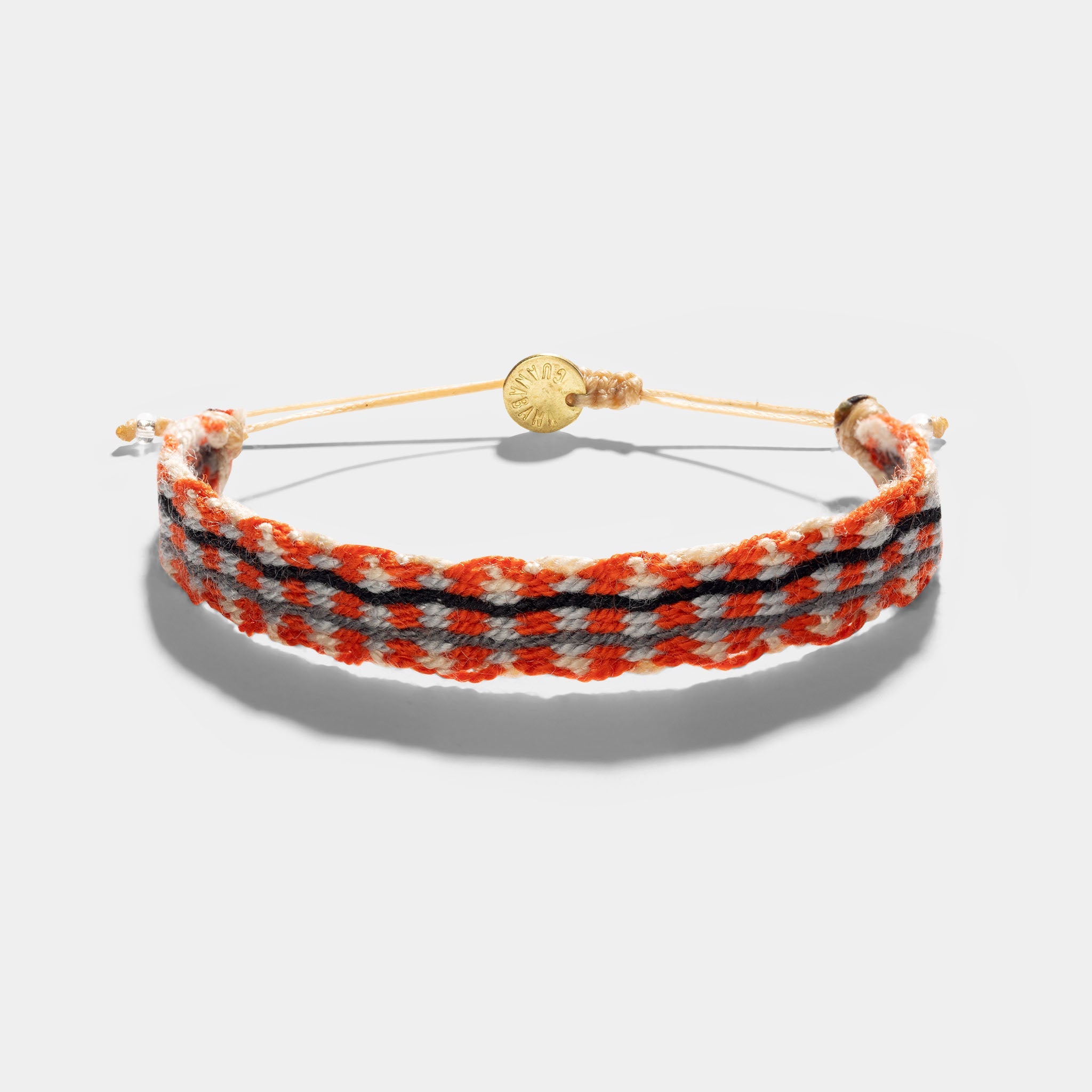 Guanabana Bracelet CAPTAIN Bracelet Orange Blue