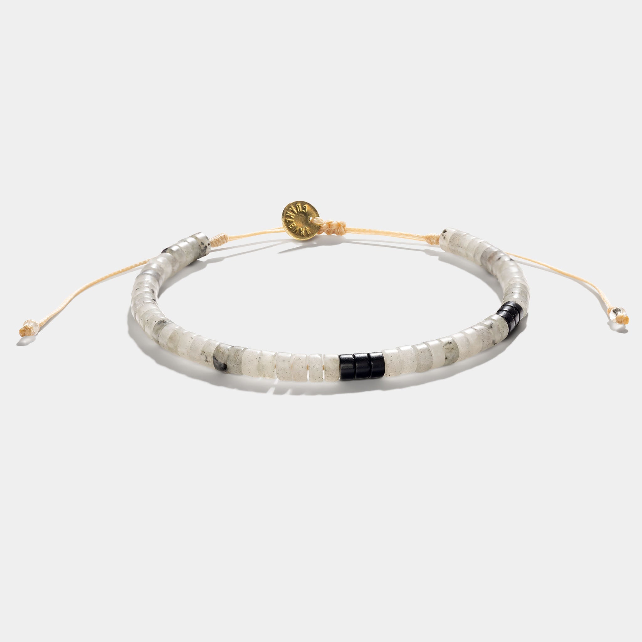 Guanabana Handmade Bracelet - River Stone