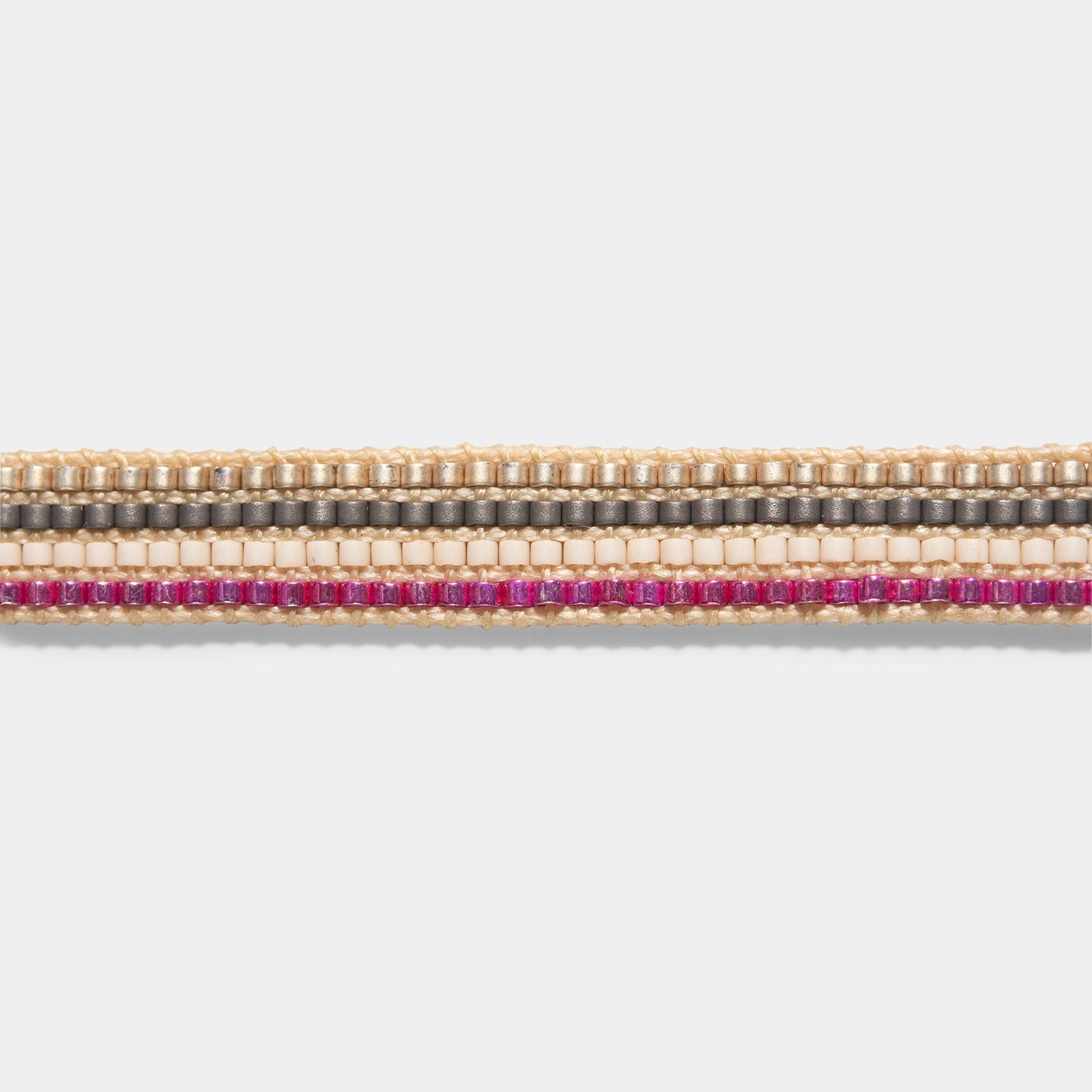 Guanabana Handmade Pinky Earth Beads