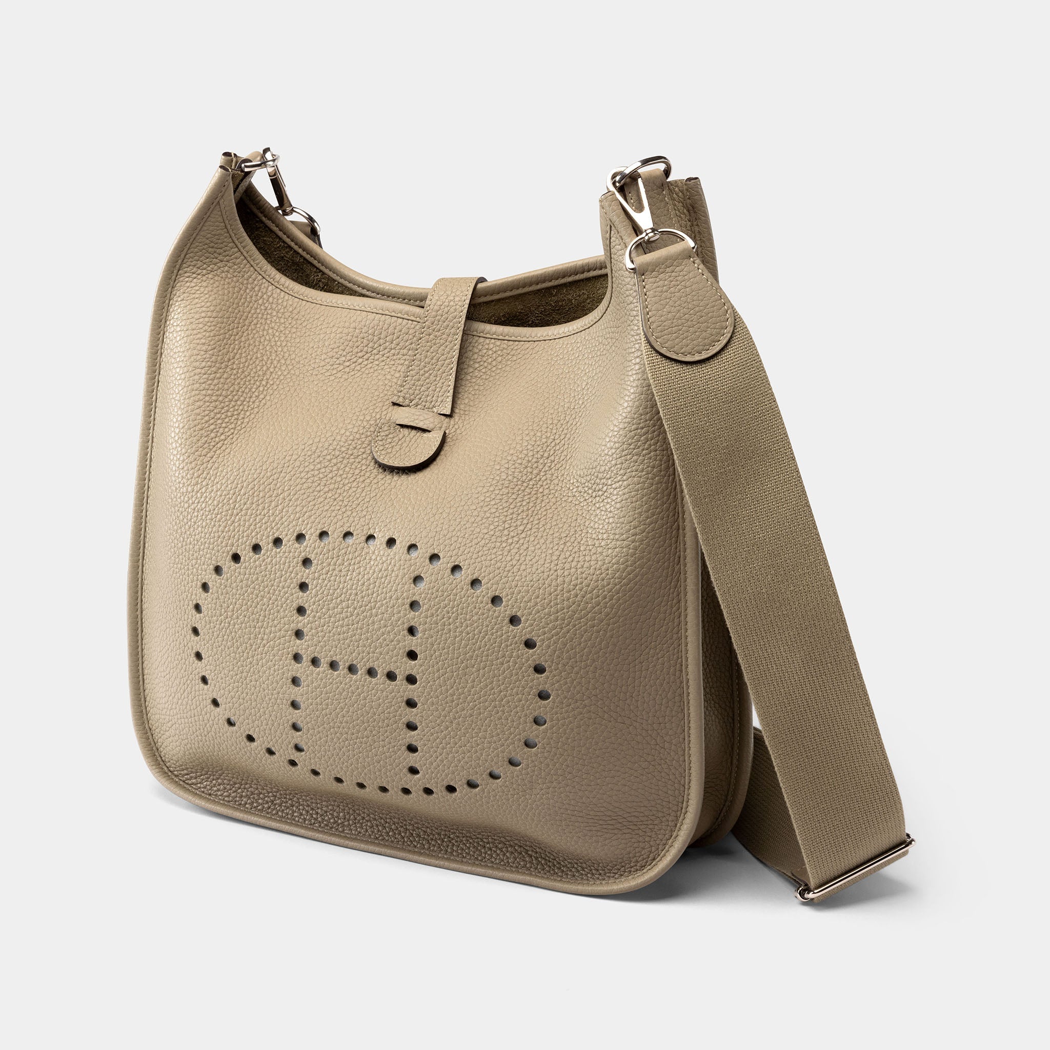 Hermes Evelyne Poche III 33 Taurillon Clemence Sauge