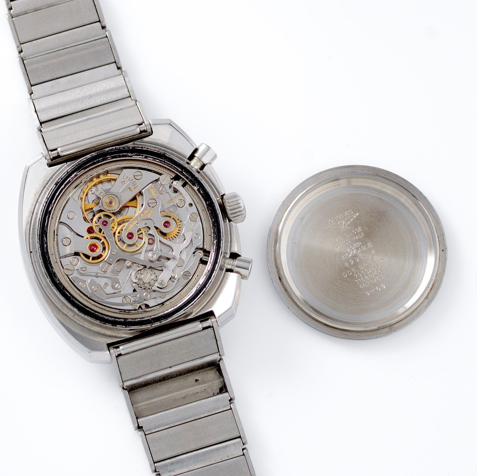 Longines Nonius Chronograph Fly-Back ref. 8225