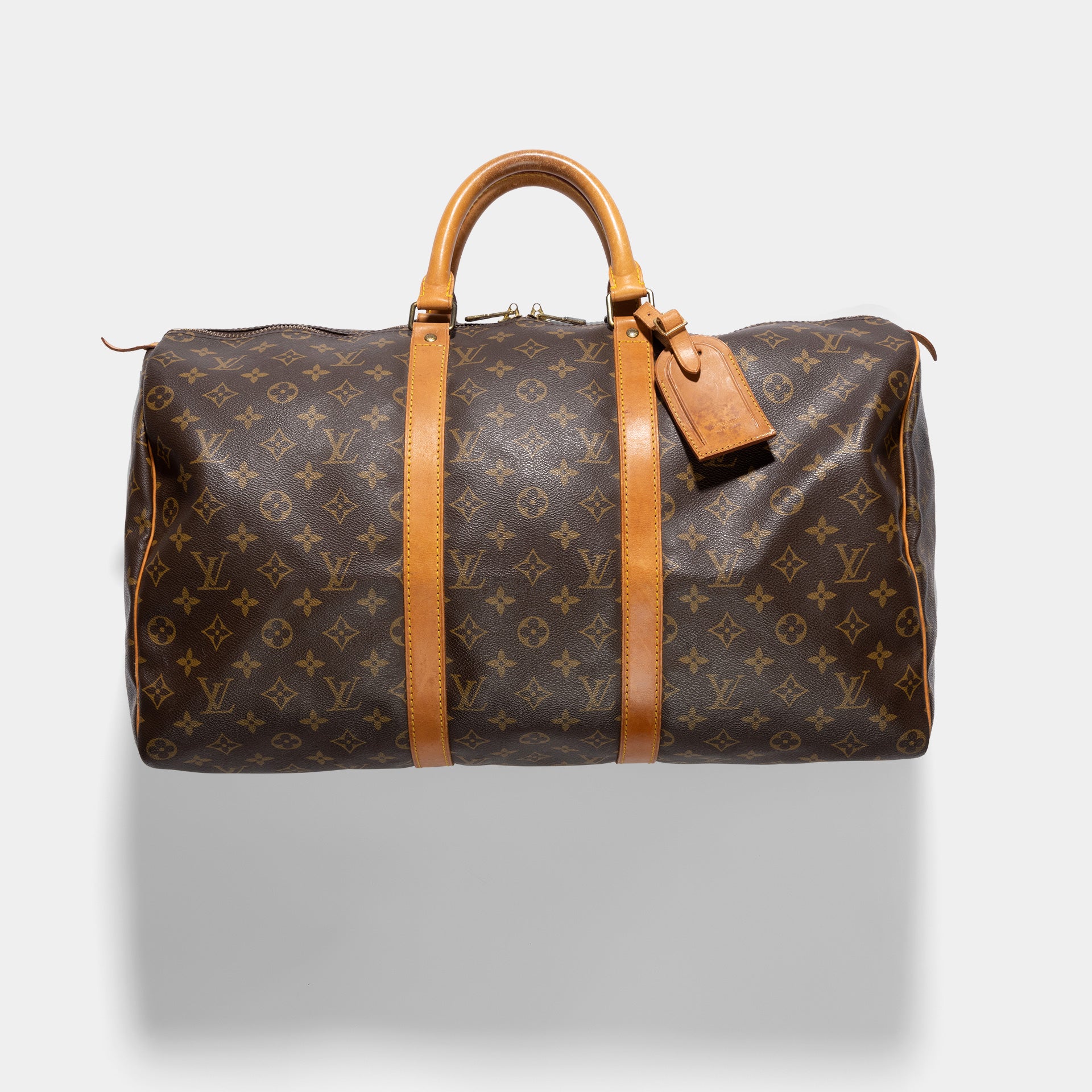 バッグ LOUIS VUITTON Monogram Keepall 50 Louis Vuitton Keepall 50 Monogram