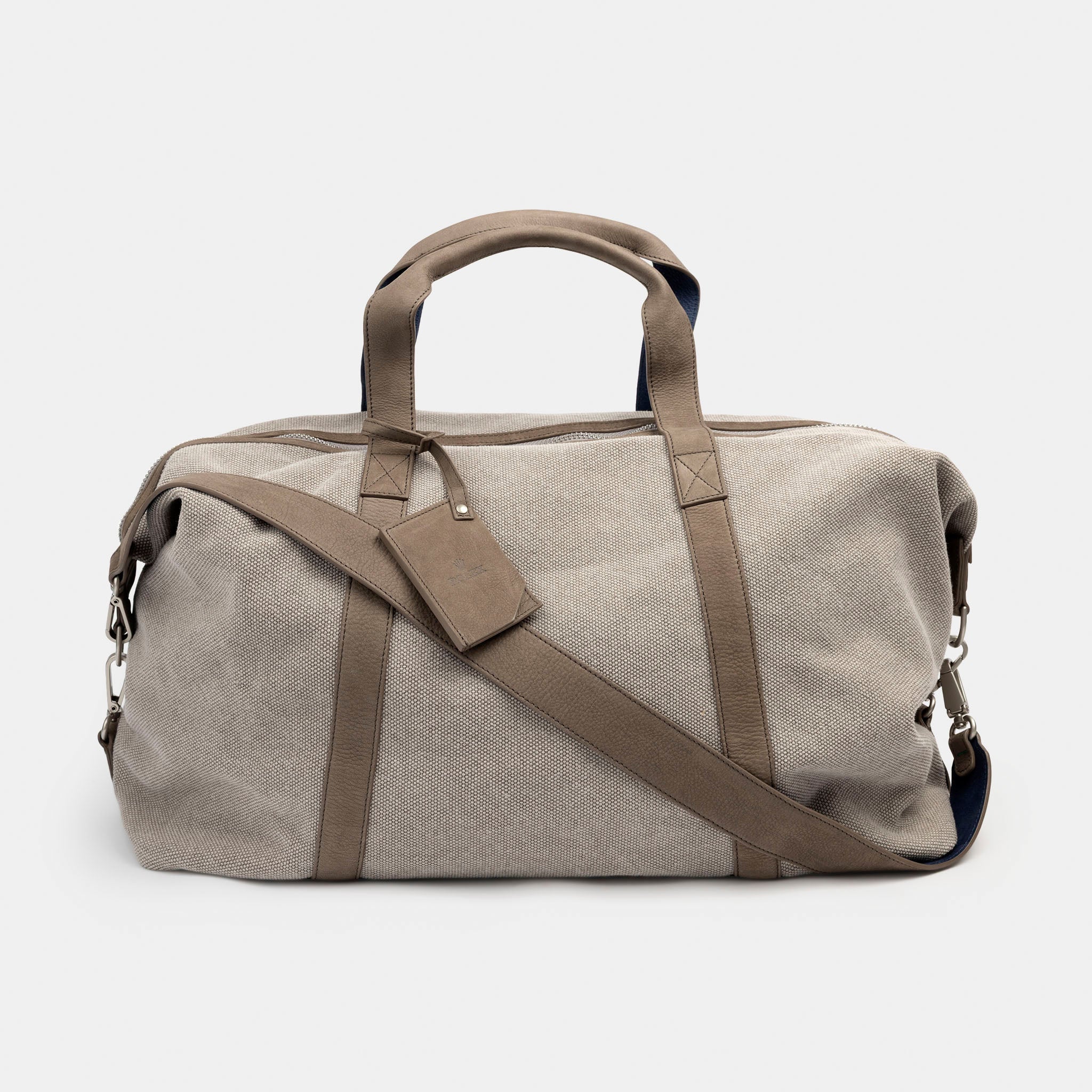 Rolex Taupe Coloured Travel Bag