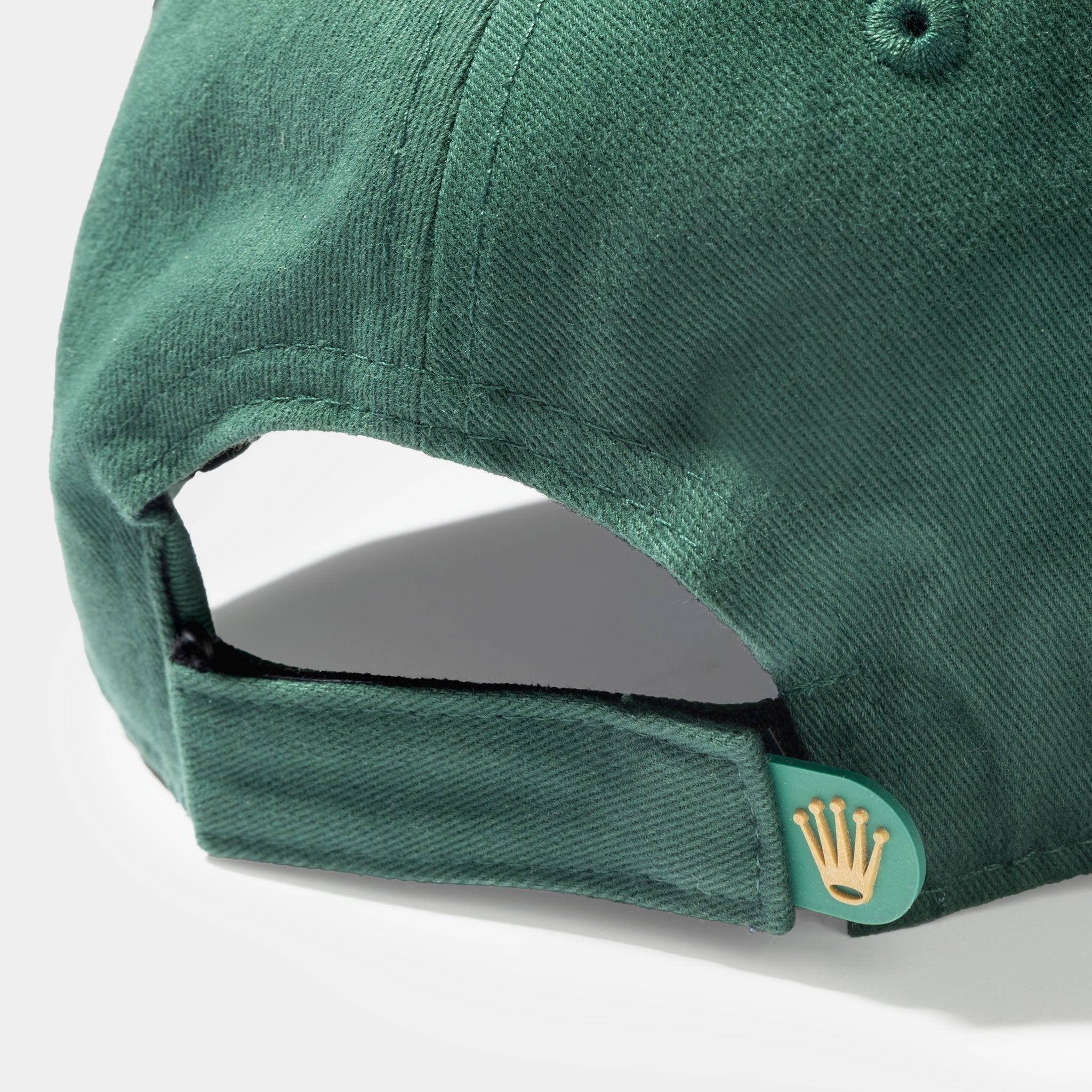 Rolex Green Cotton Baseball Cap