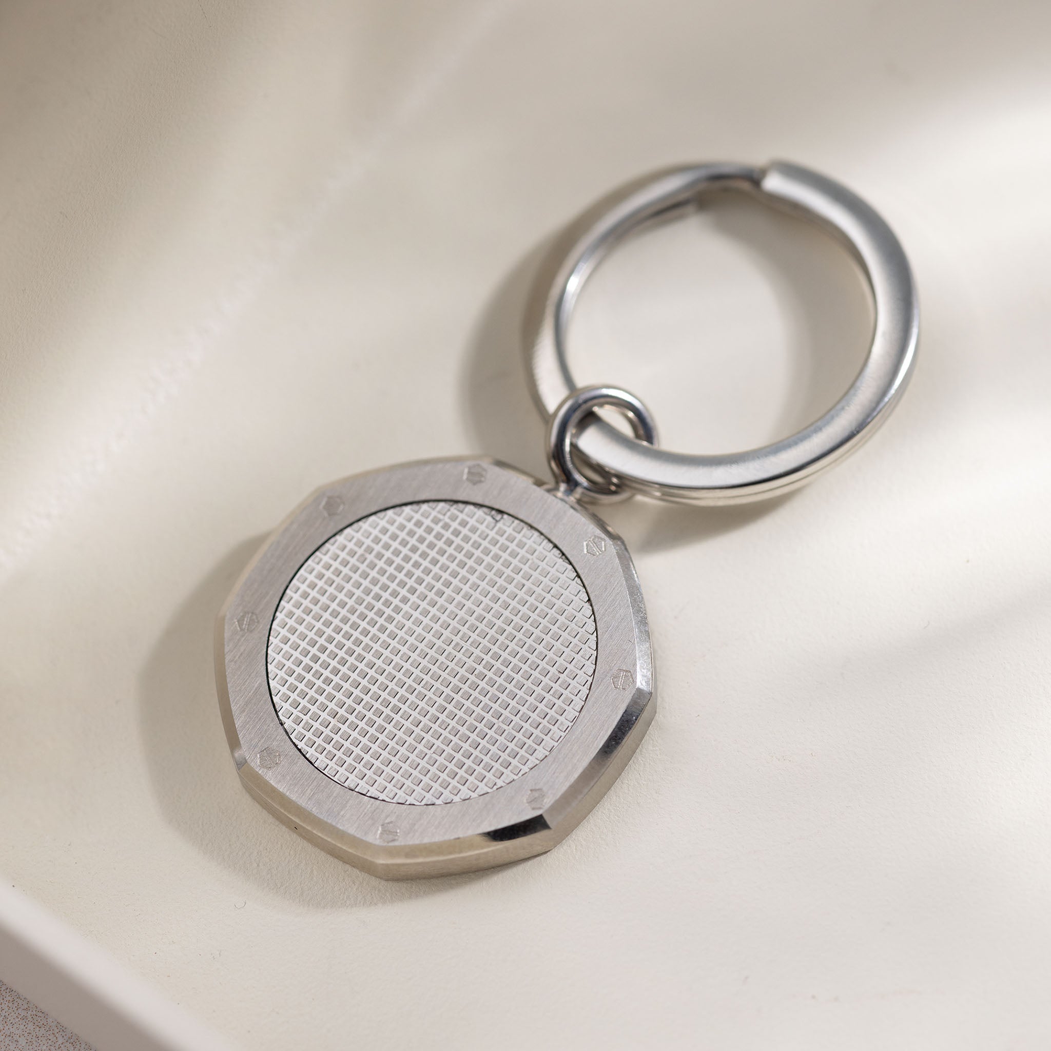 Audemars Piguet Royal Oak Key Ring Silver