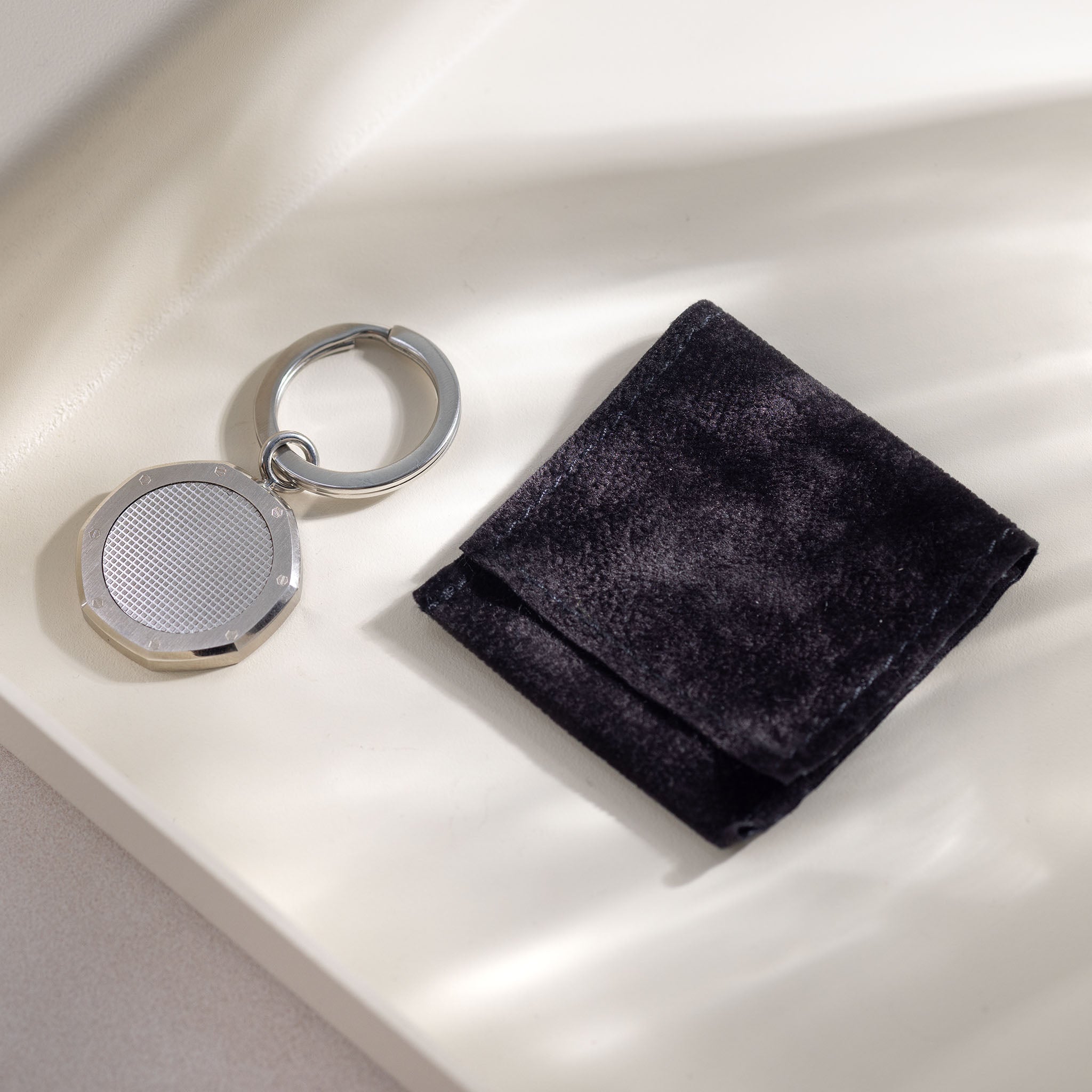 Audemars Piguet Royal Oak Key Ring Silver