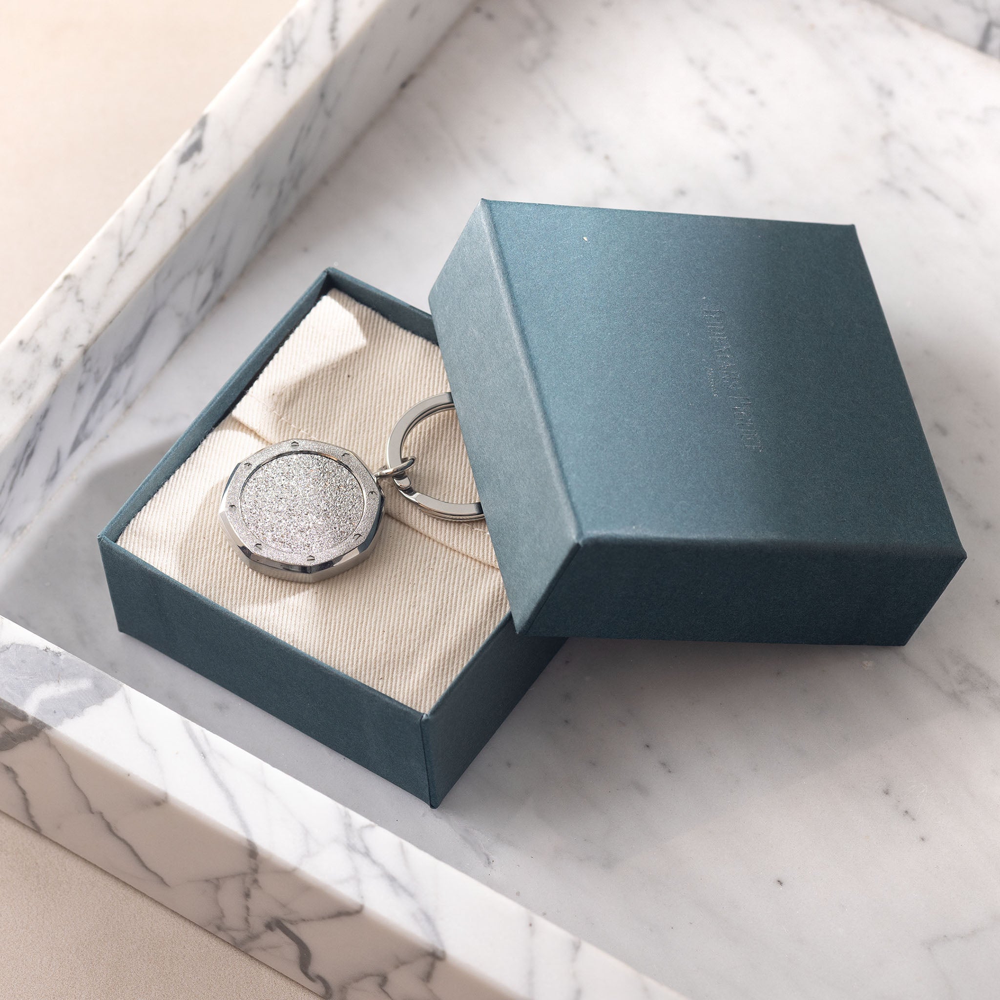 Audemars Piguet Keyring “frosted “