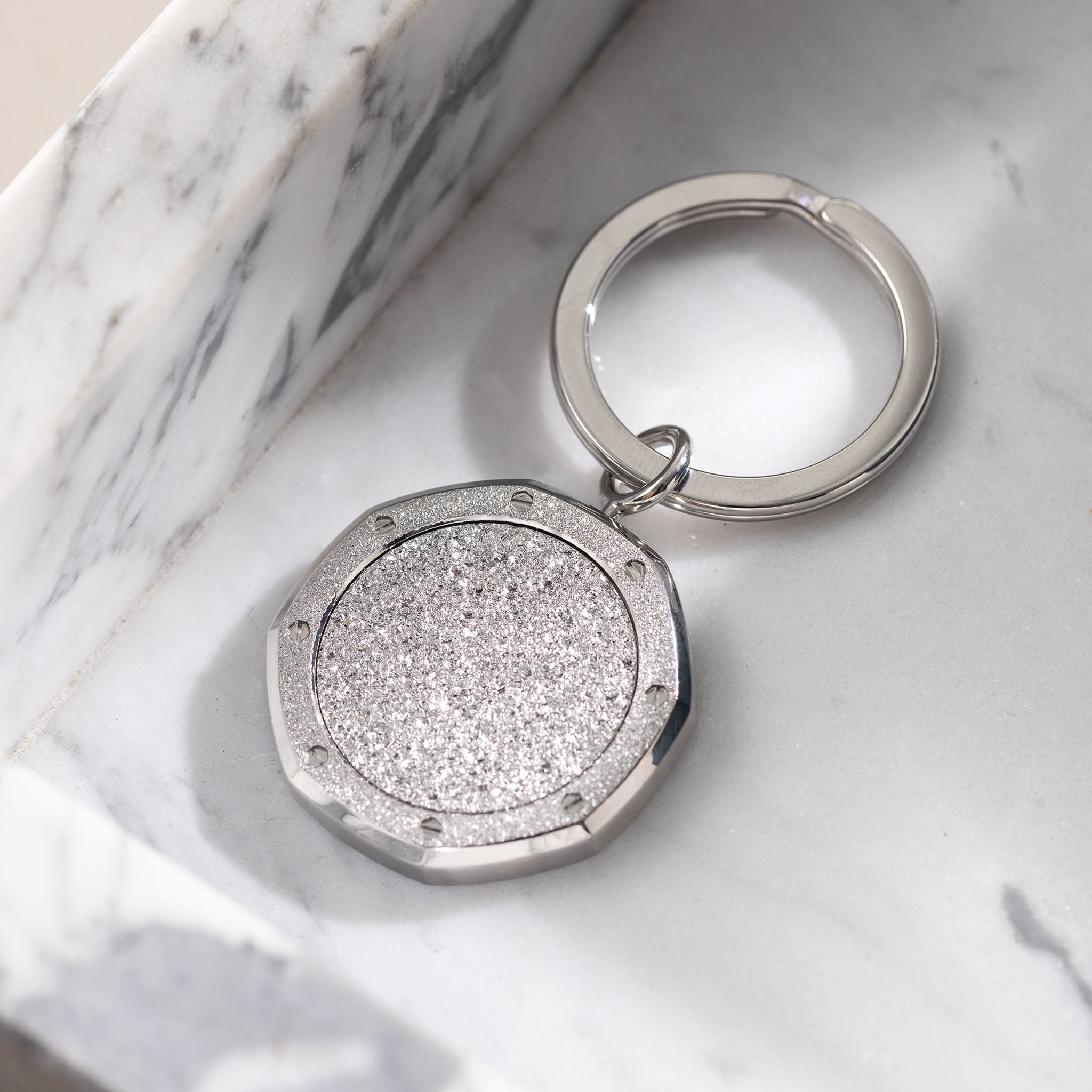 Audemars Piguet Keyring “frosted “