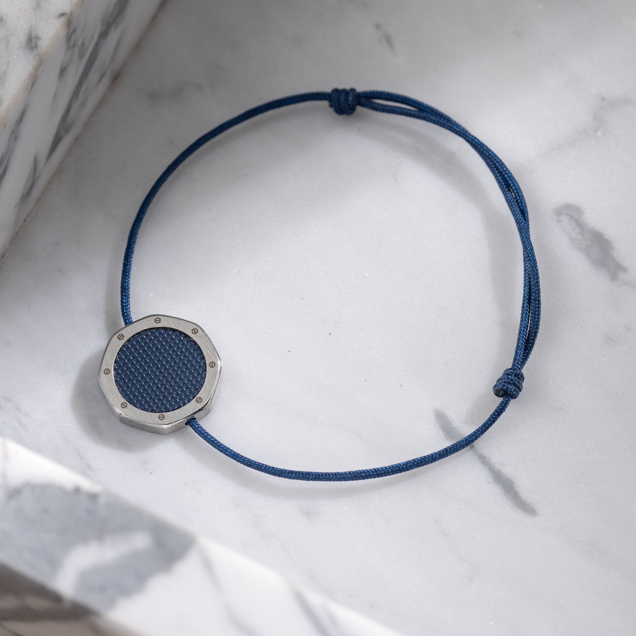 Audemars Piguet Royal Oak Cord  Bracelet Blue