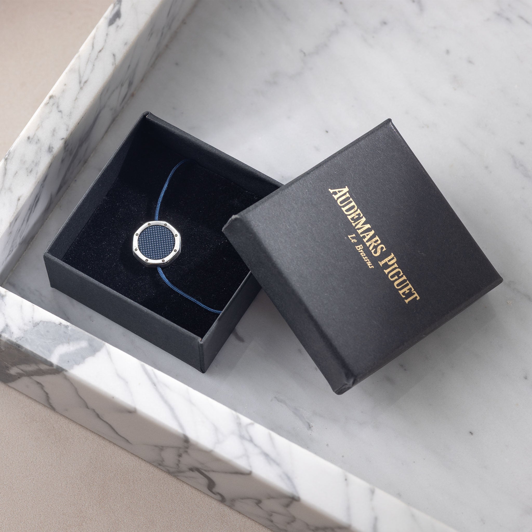 Audemars Piguet Royal Oak Cord  Bracelet Blue