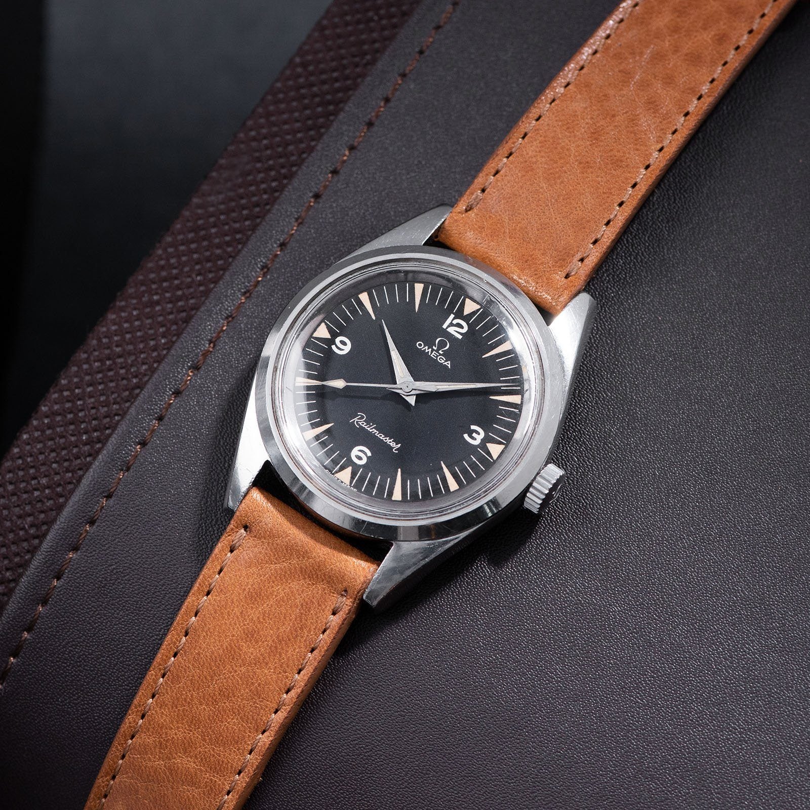 Omega Railmaster 13004-63 BTTR Set