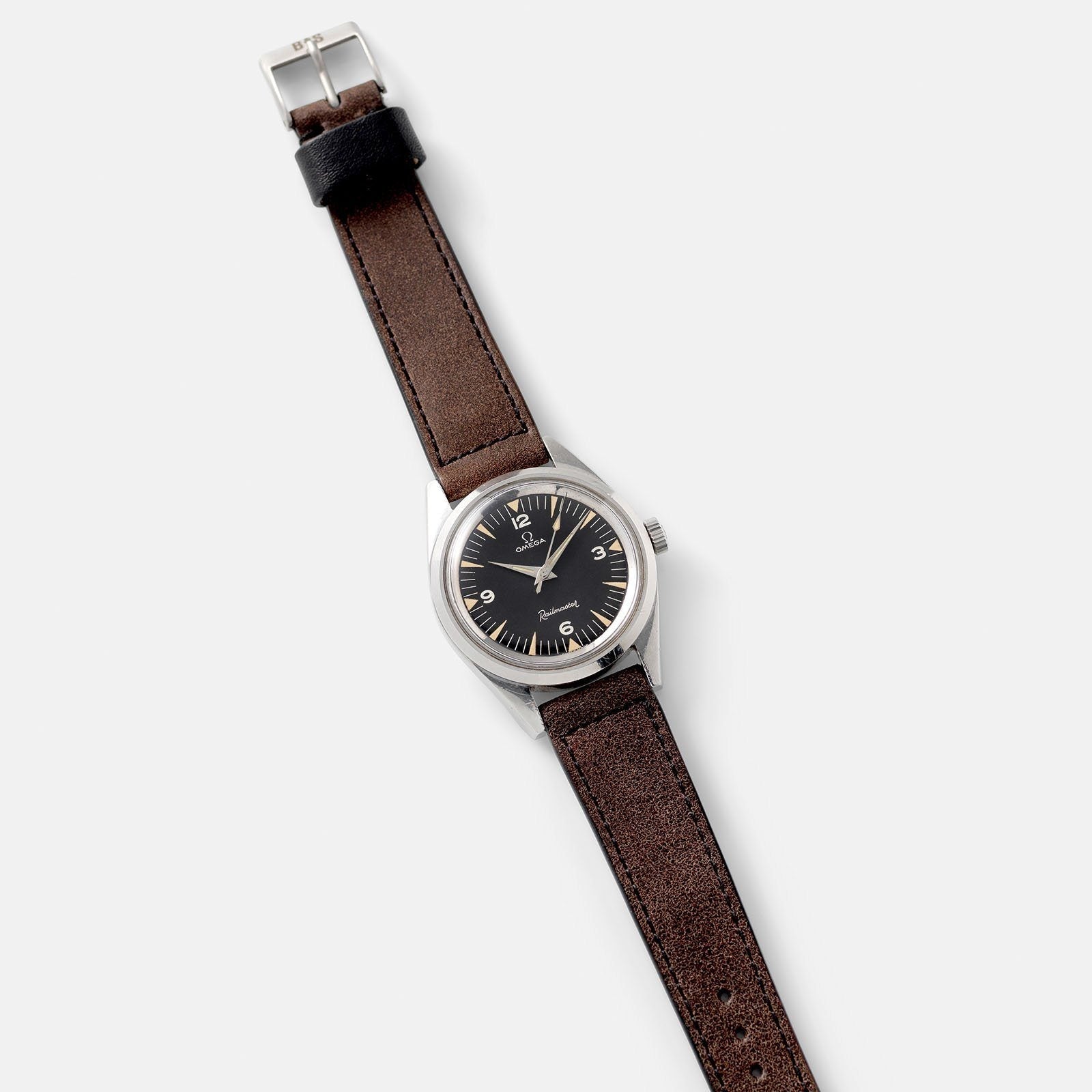 Omega Railmaster 13004-63 BTTR Set