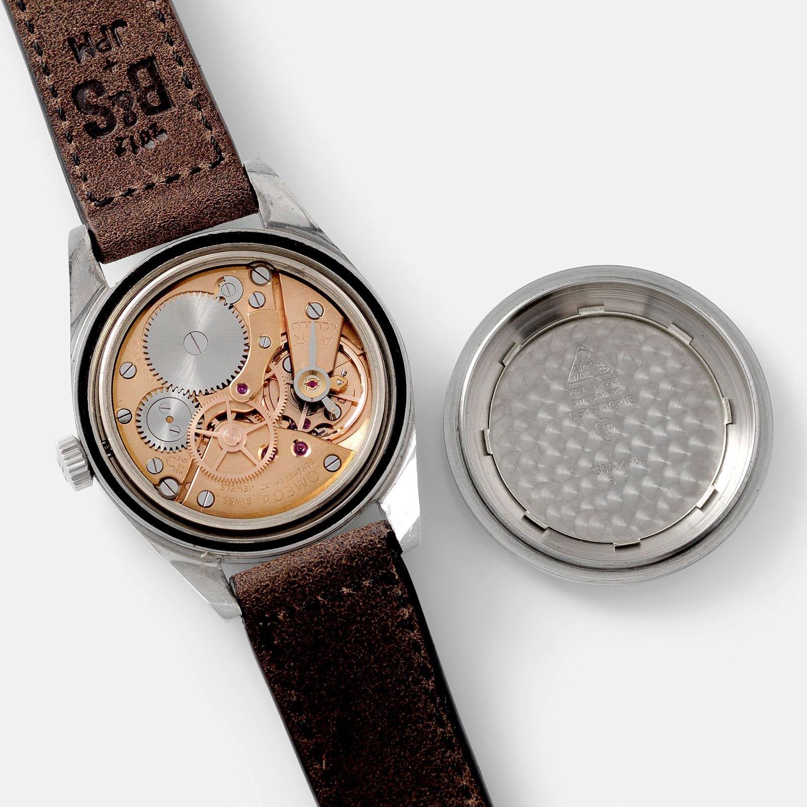 Omega Railmaster 13004-63 BTTR Set