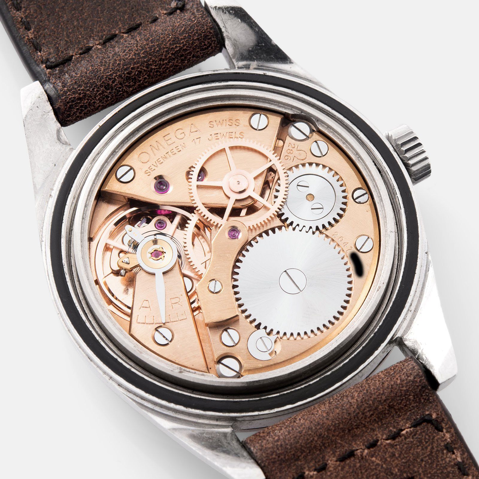 Omega Railmaster 13004-63 BTTR Set