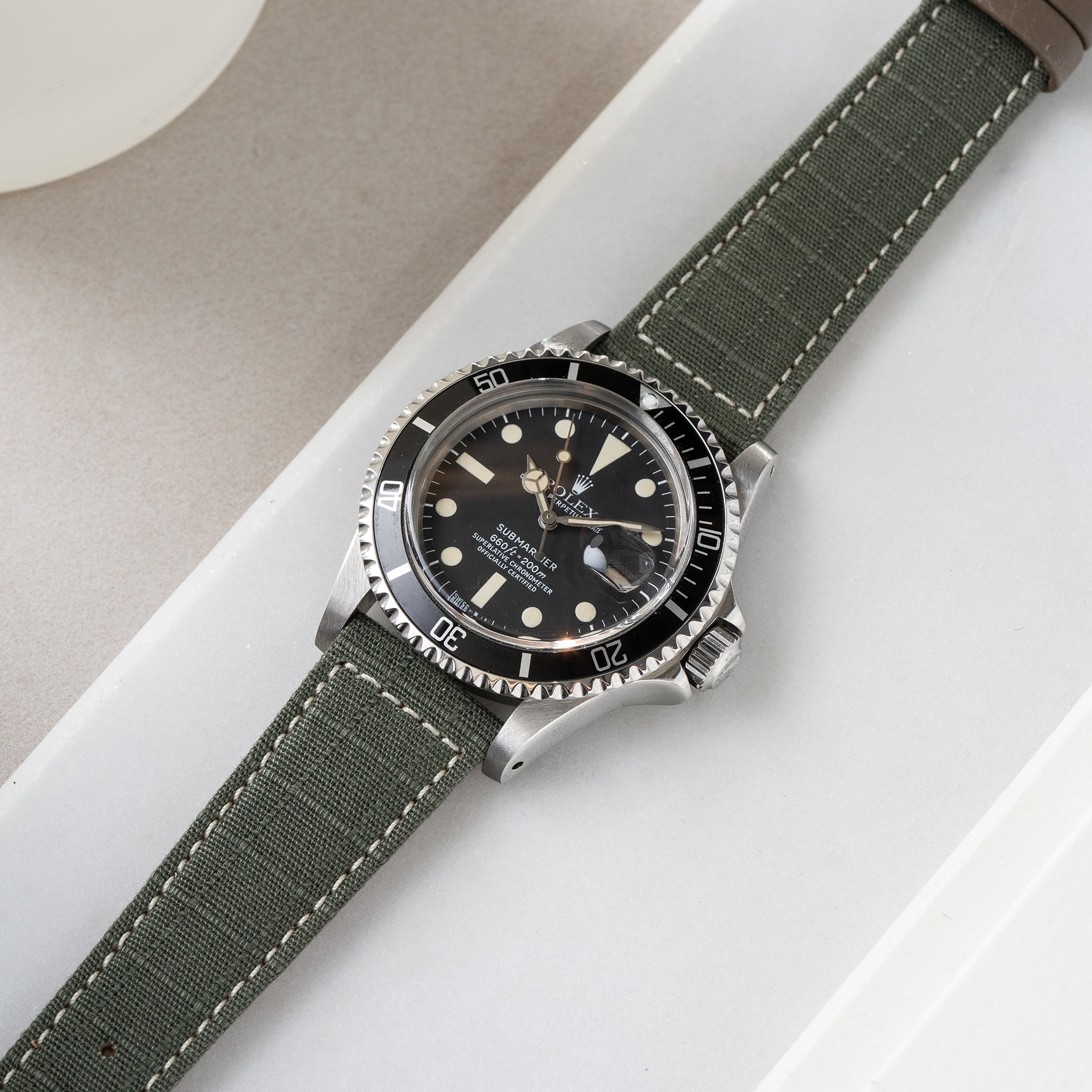 Horlogeband voor Rolex Submariner 5513 & 1680 - The Ripstop