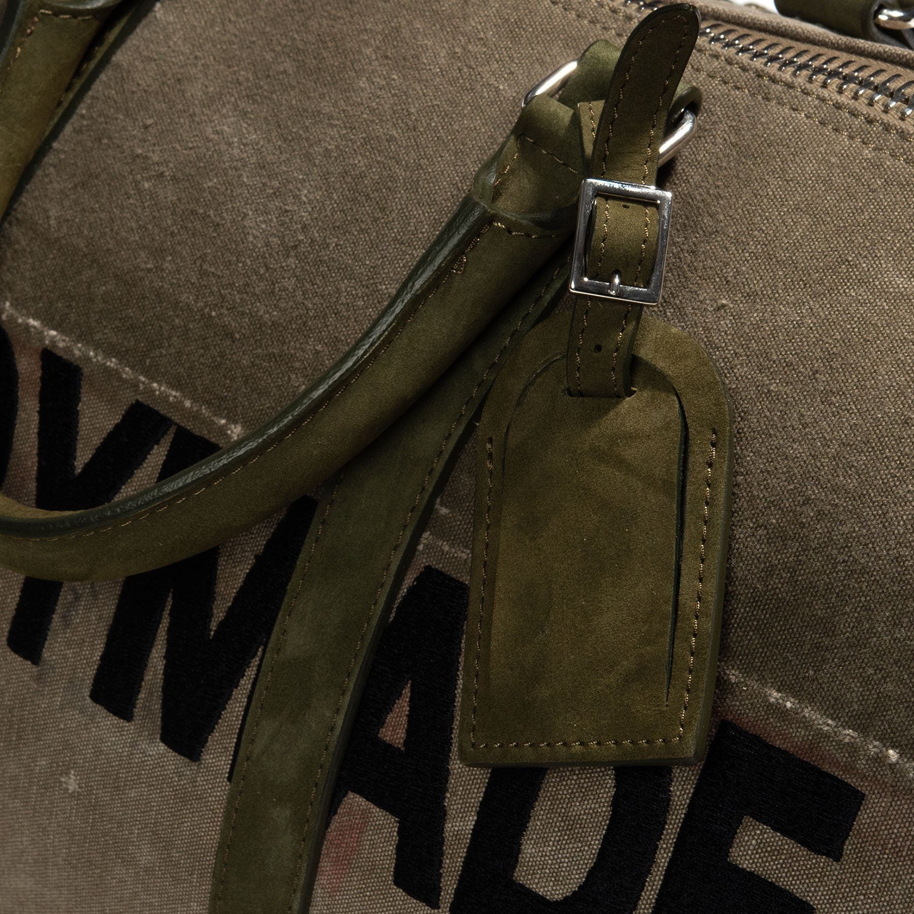 Readymade Vintage Military Duffle Overnight Bag