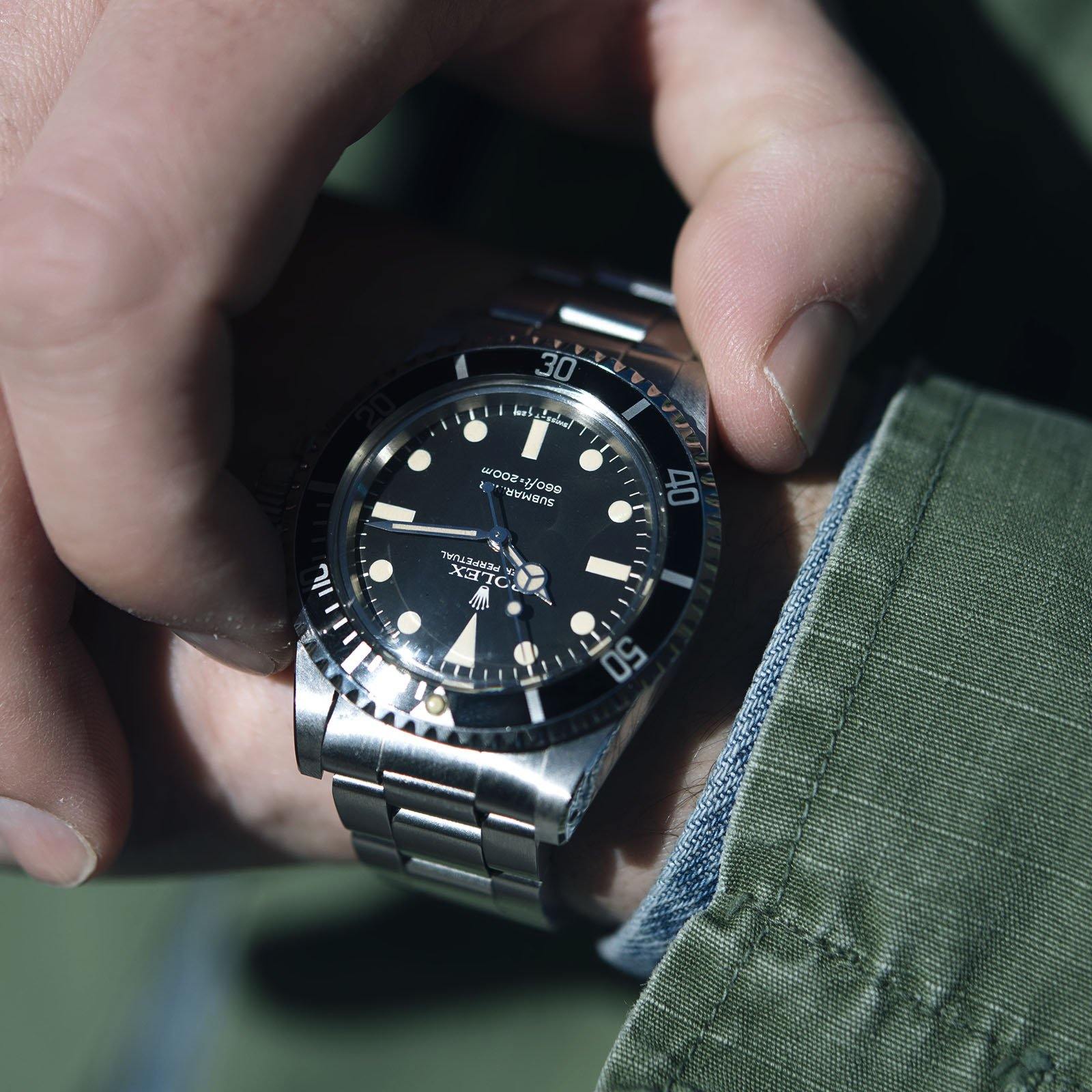 Rolex Submariner Mk2 Maxi Dial 5513