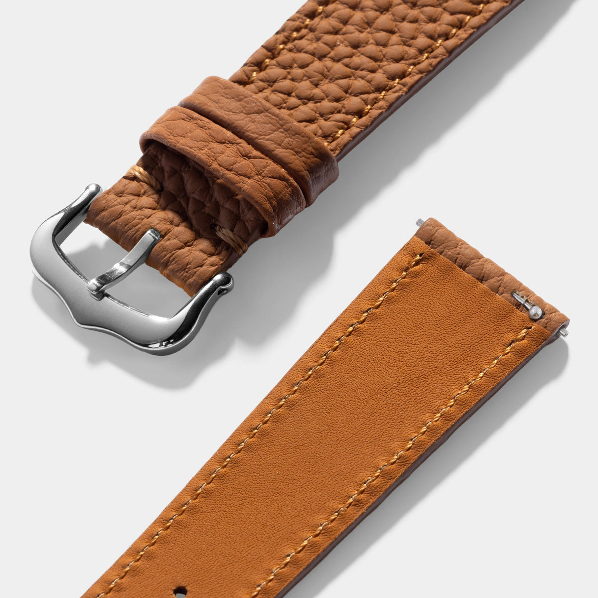 Strap for Cartier Tank Must (2021 - today) - The Grana Cognac