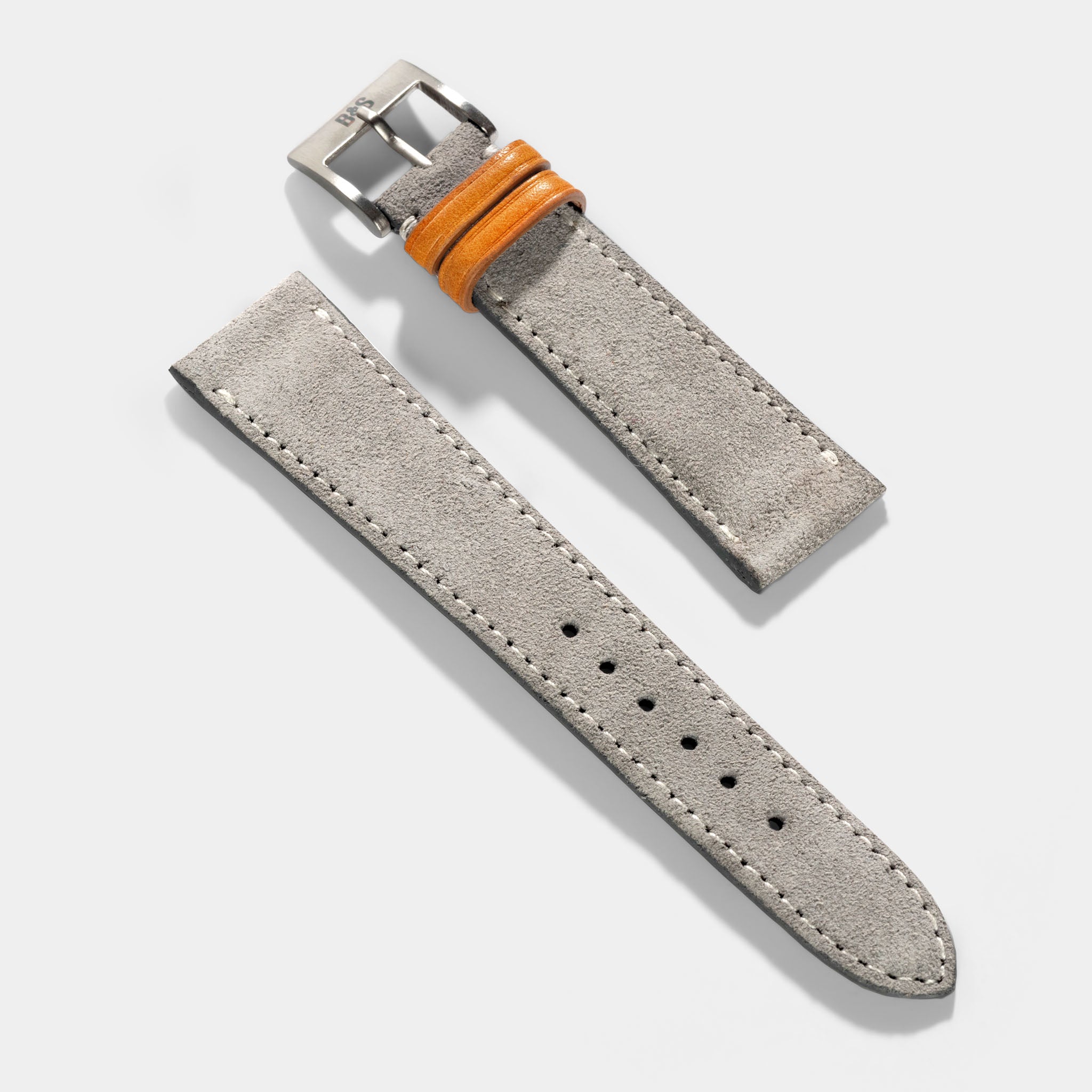 Suede watch strap 19mm sale