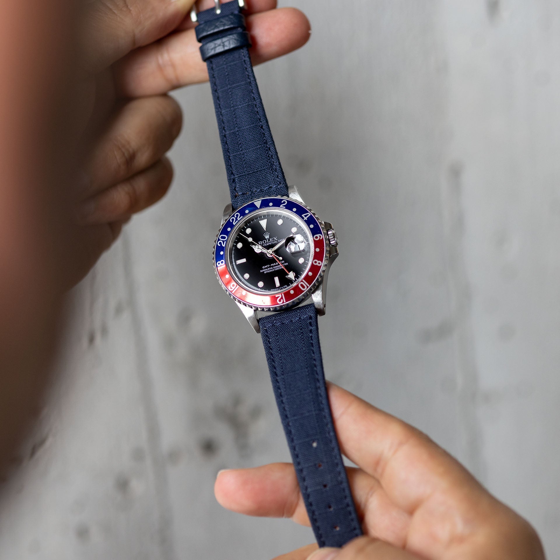 De Royal Ripstop Horlogeband