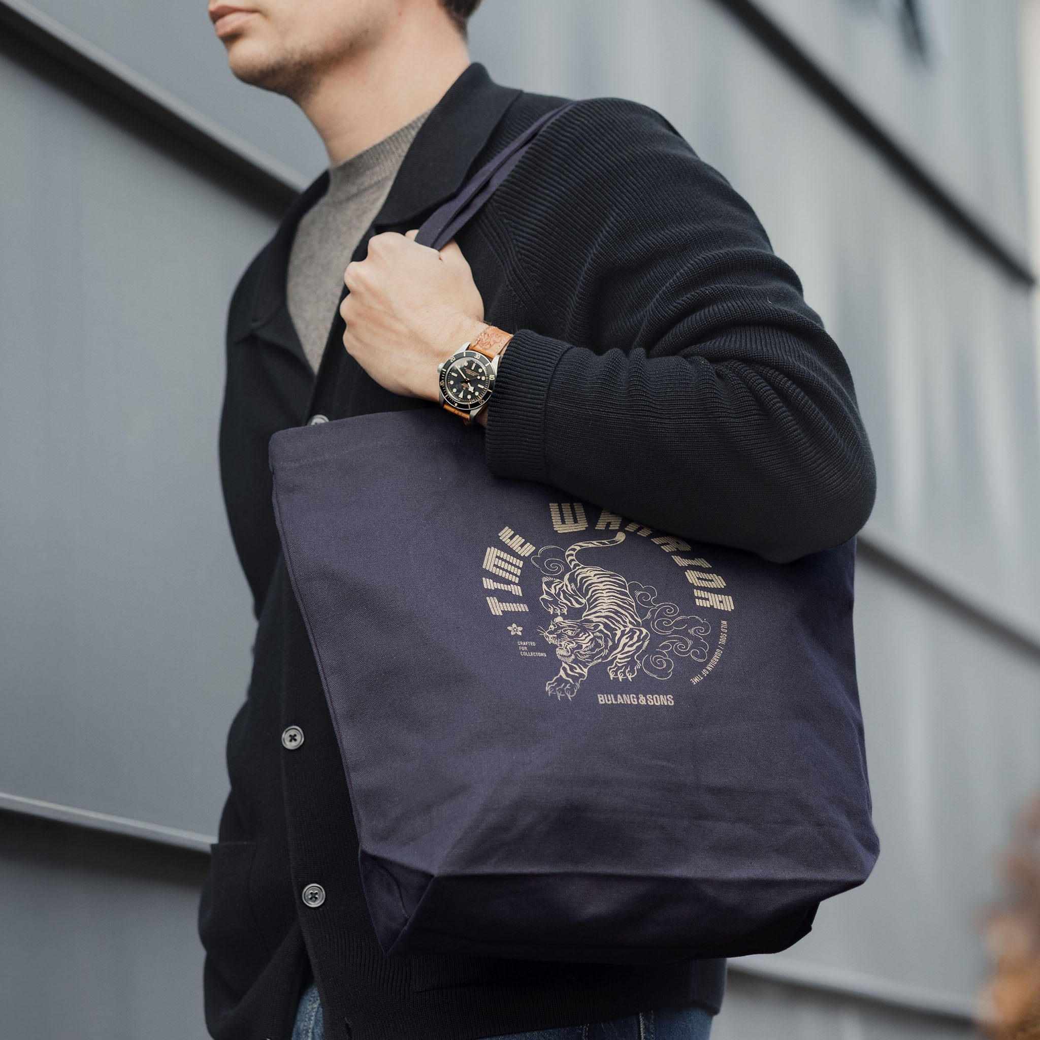 Time Warrior Tote Bag – Guardian of Time