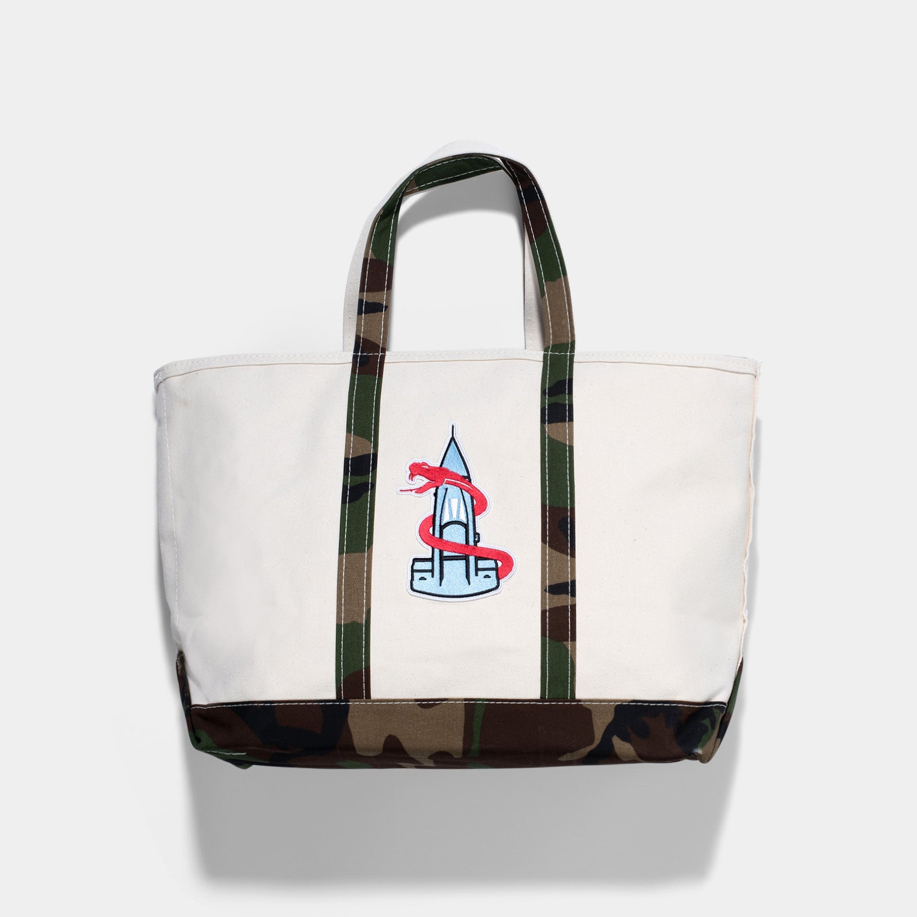 VIPR Canvas Zip Top Keepall Bag