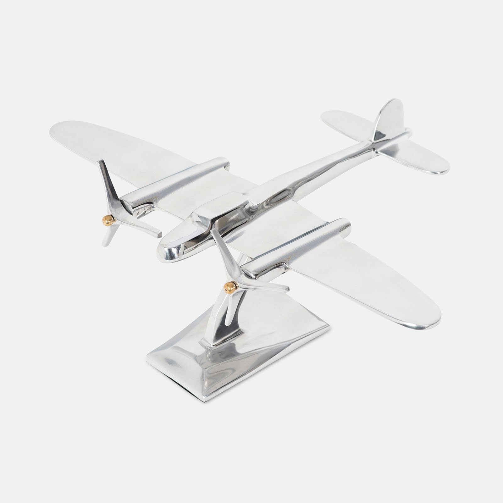 Art Deco Aluminium Air Plane Model