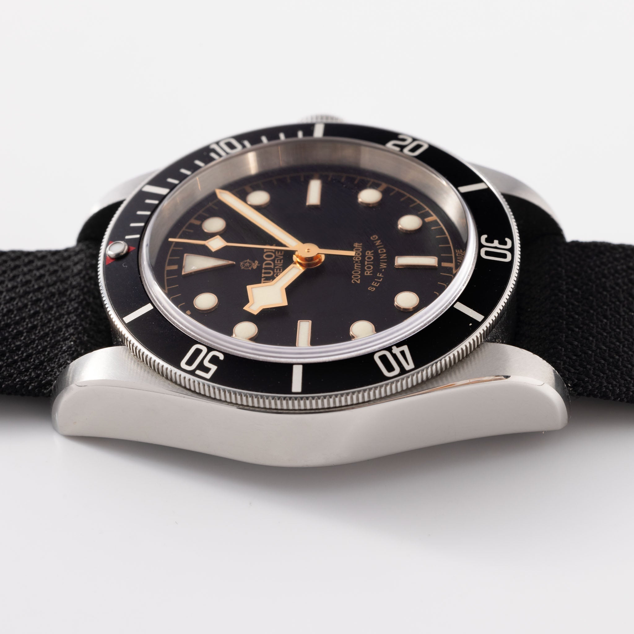Tudor Black Bay Black ETA-Movement Ref 79220N