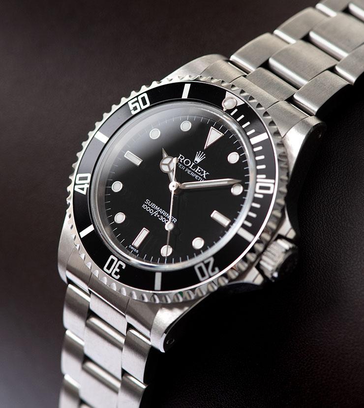 Rolex Submariner Swiss Only Dial Reference 14060