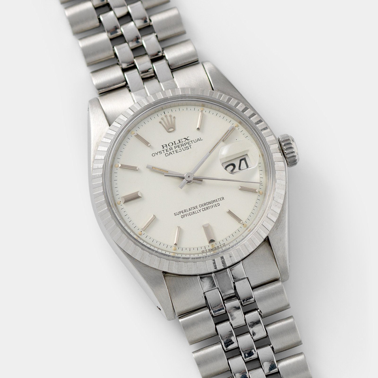 Rolex Datejust White Sigma Dial 1603