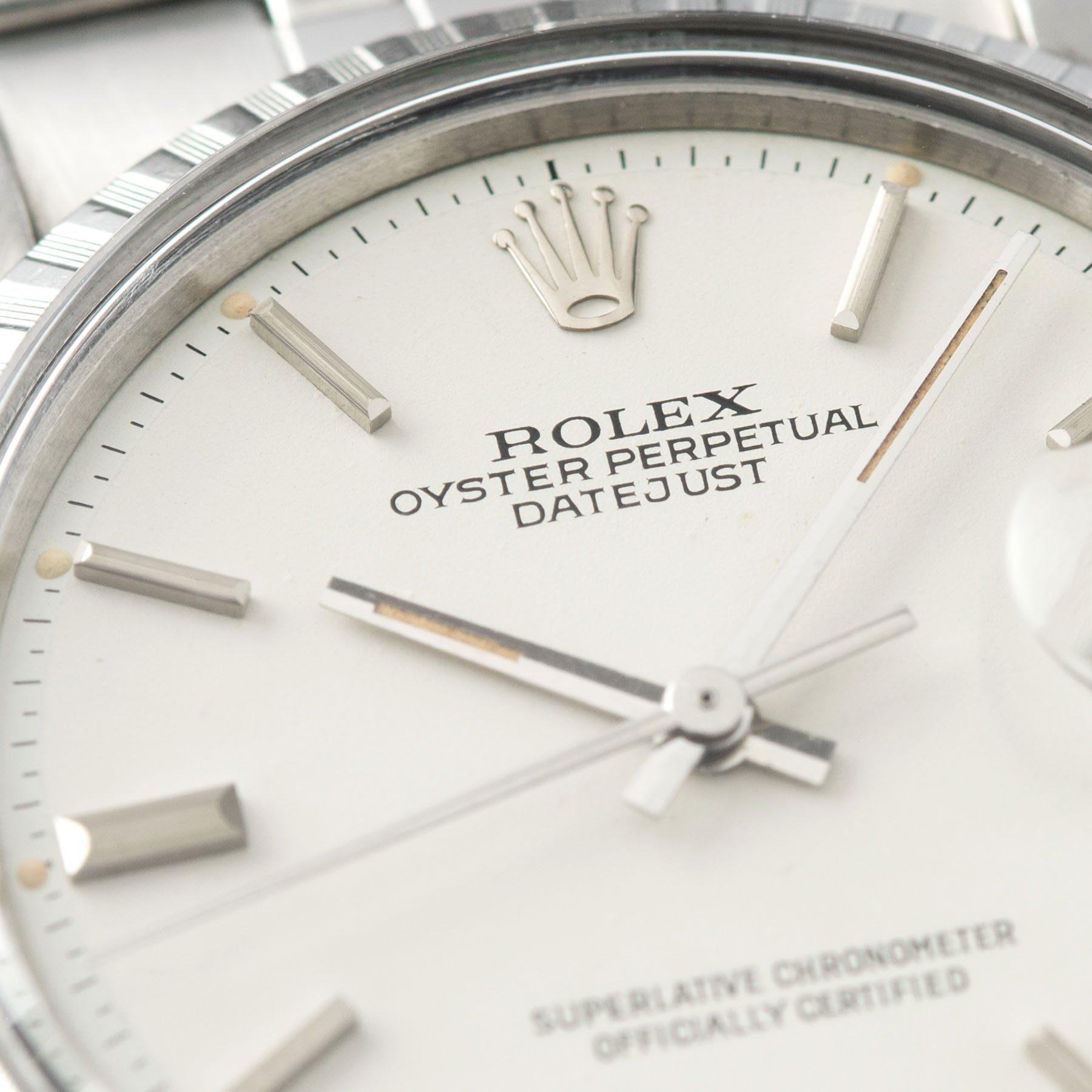 Rolex Datejust White Sigma Dial 1603