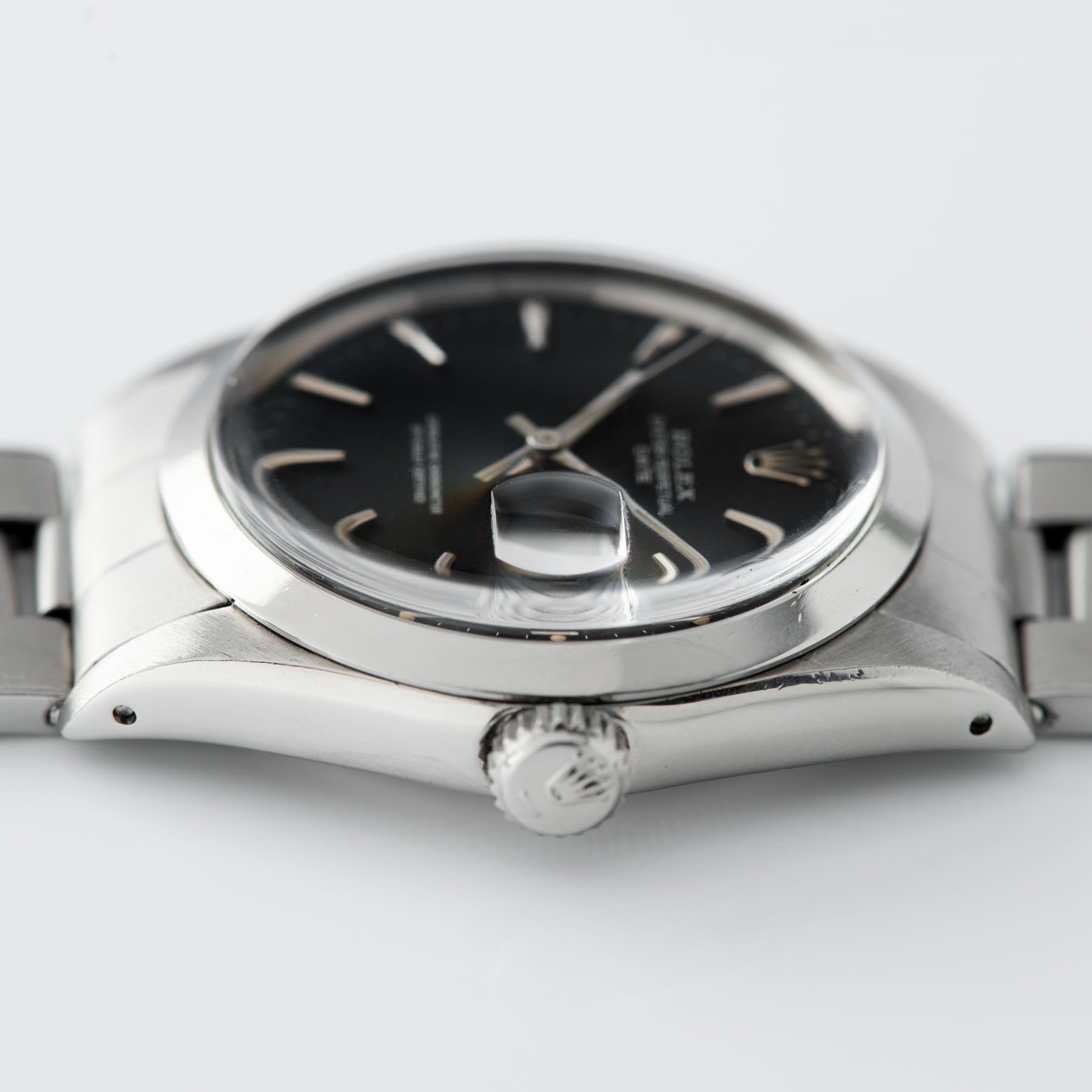 Rolex Date Reference 1500 Grey Dial