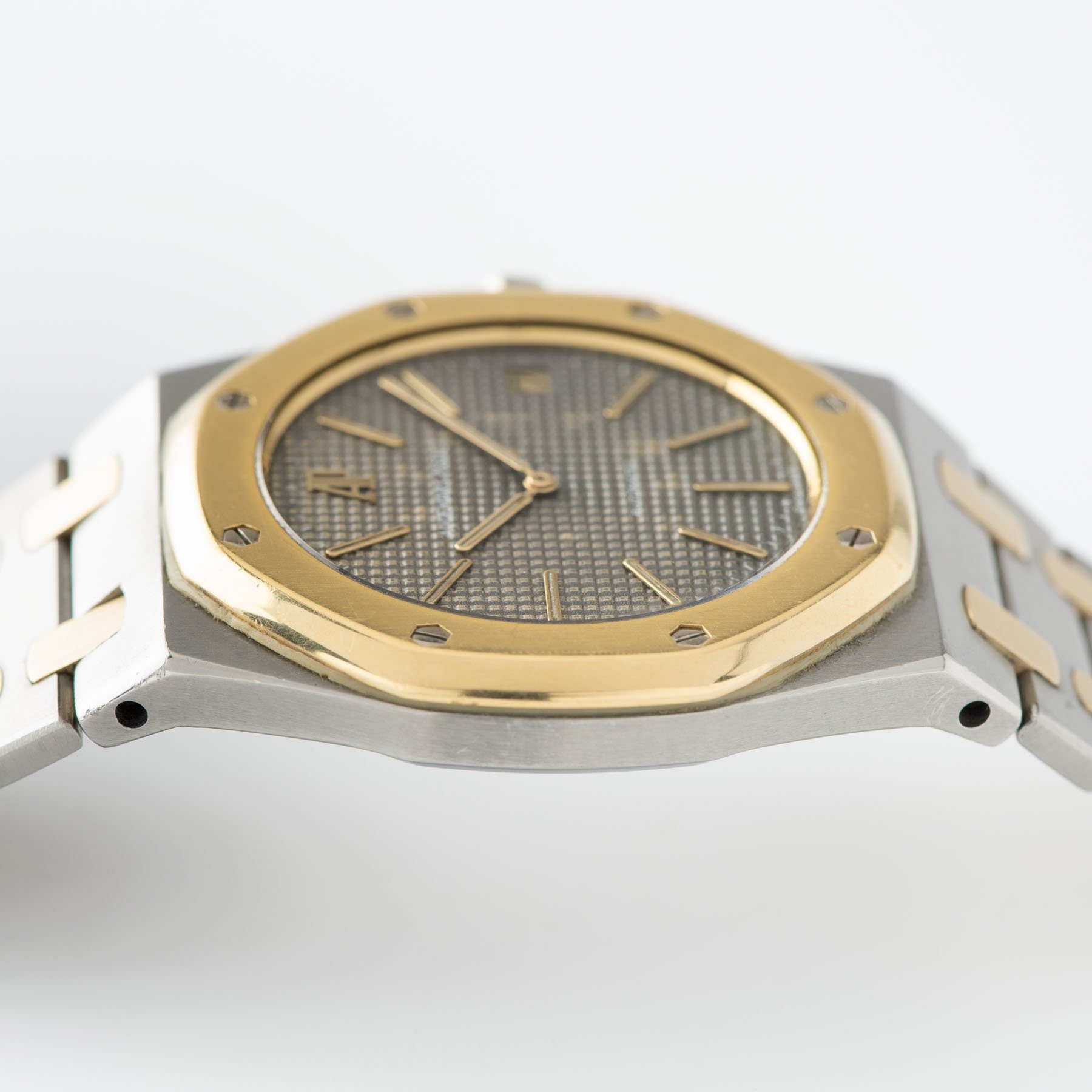 Audemars Piguet Jumbo Royal Oak Steel and Gold Ref. 5402SA