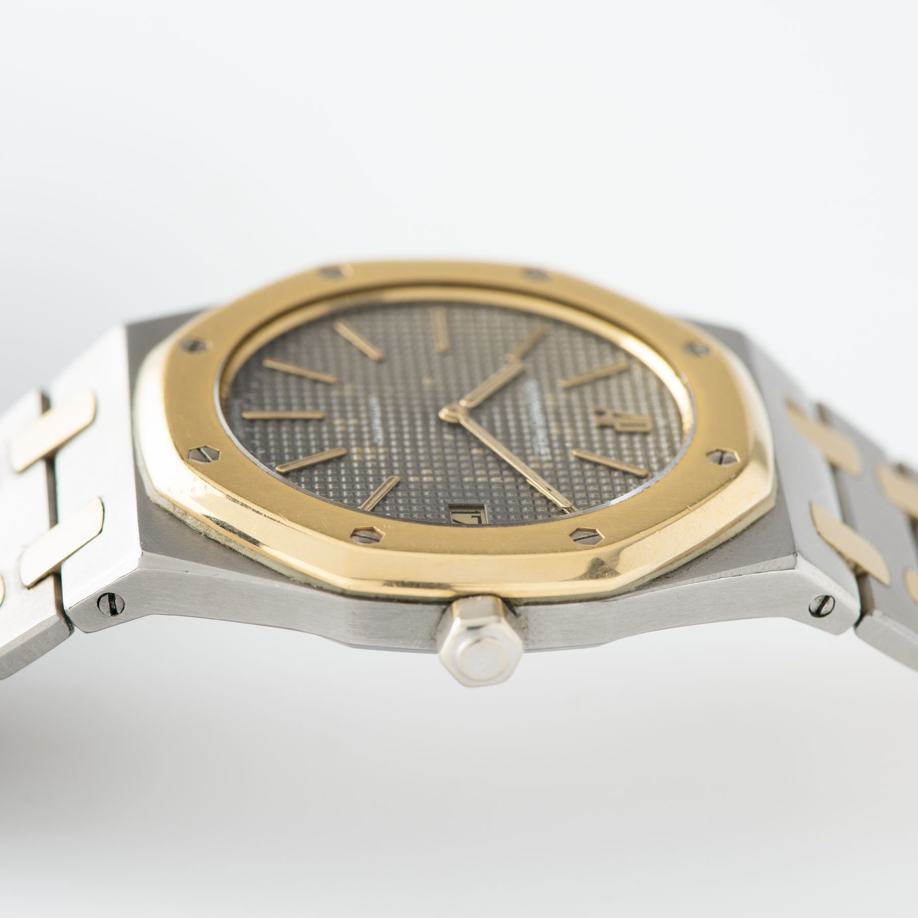 Audemars Piguet Jumbo Royal Oak Steel and Gold Ref. 5402SA