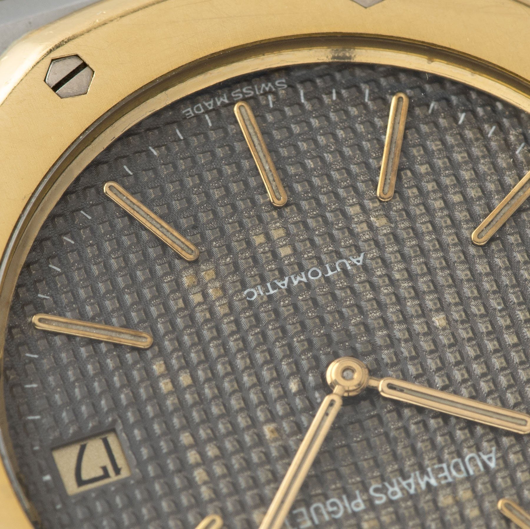 Audemars Piguet Jumbo Royal Oak Steel and Gold Ref. 5402SA