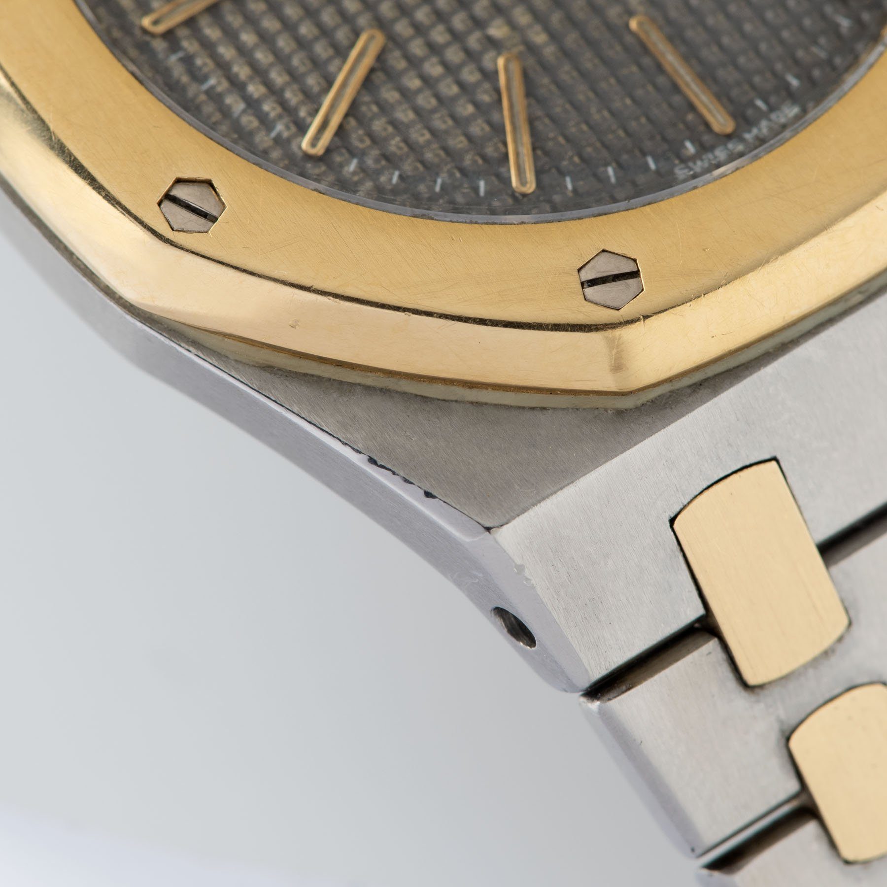 Audemars Piguet Jumbo Royal Oak Steel and Gold Ref. 5402SA