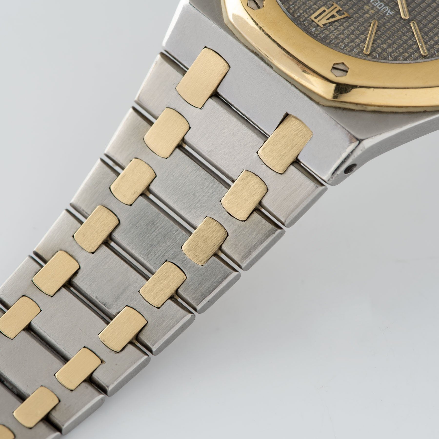 Audemars Piguet Jumbo Royal Oak Steel and Gold Ref. 5402SA