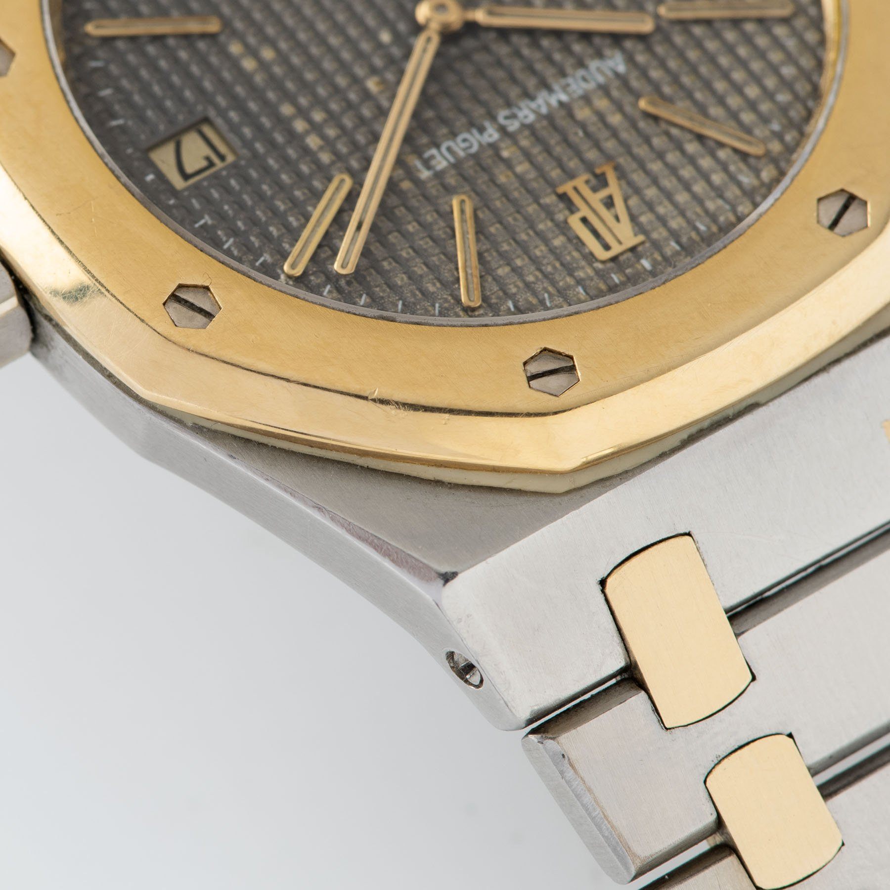 Audemars Piguet Jumbo Royal Oak Steel and Gold Ref. 5402SA
