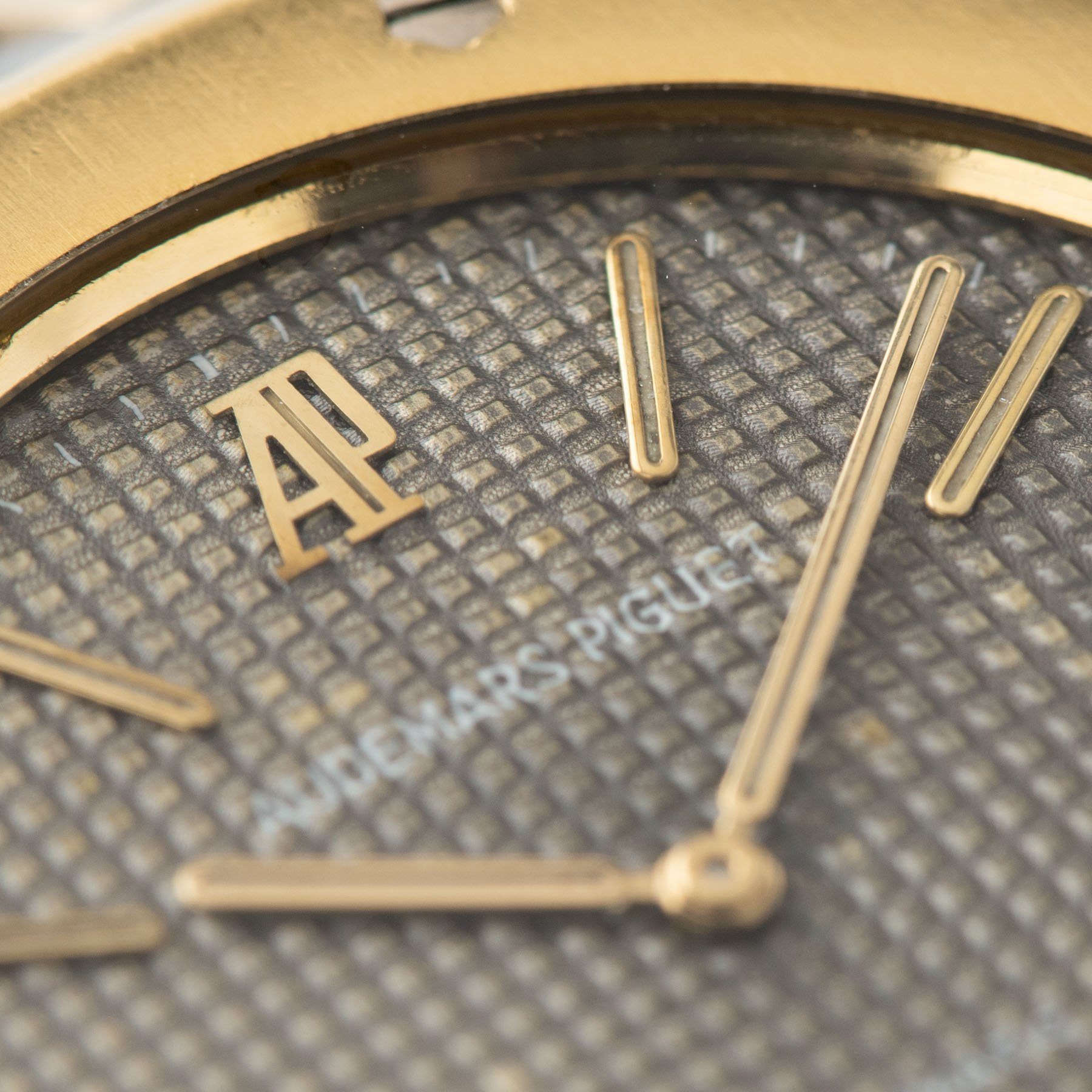 Audemars Piguet Jumbo Royal Oak Steel and Gold Ref. 5402SA