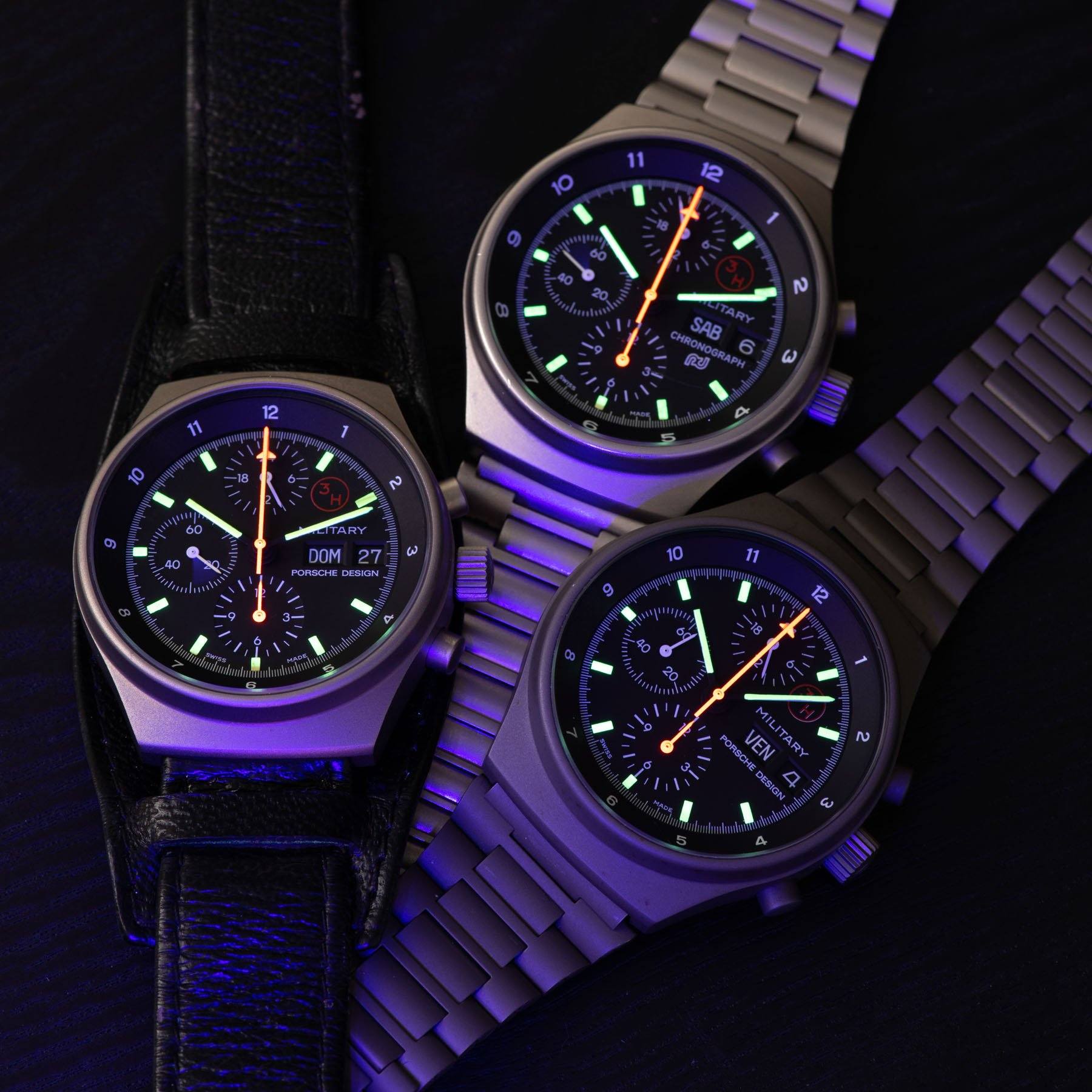 Porsche Design by Orfina Chronograph 1 Ref. 7177 on Bund