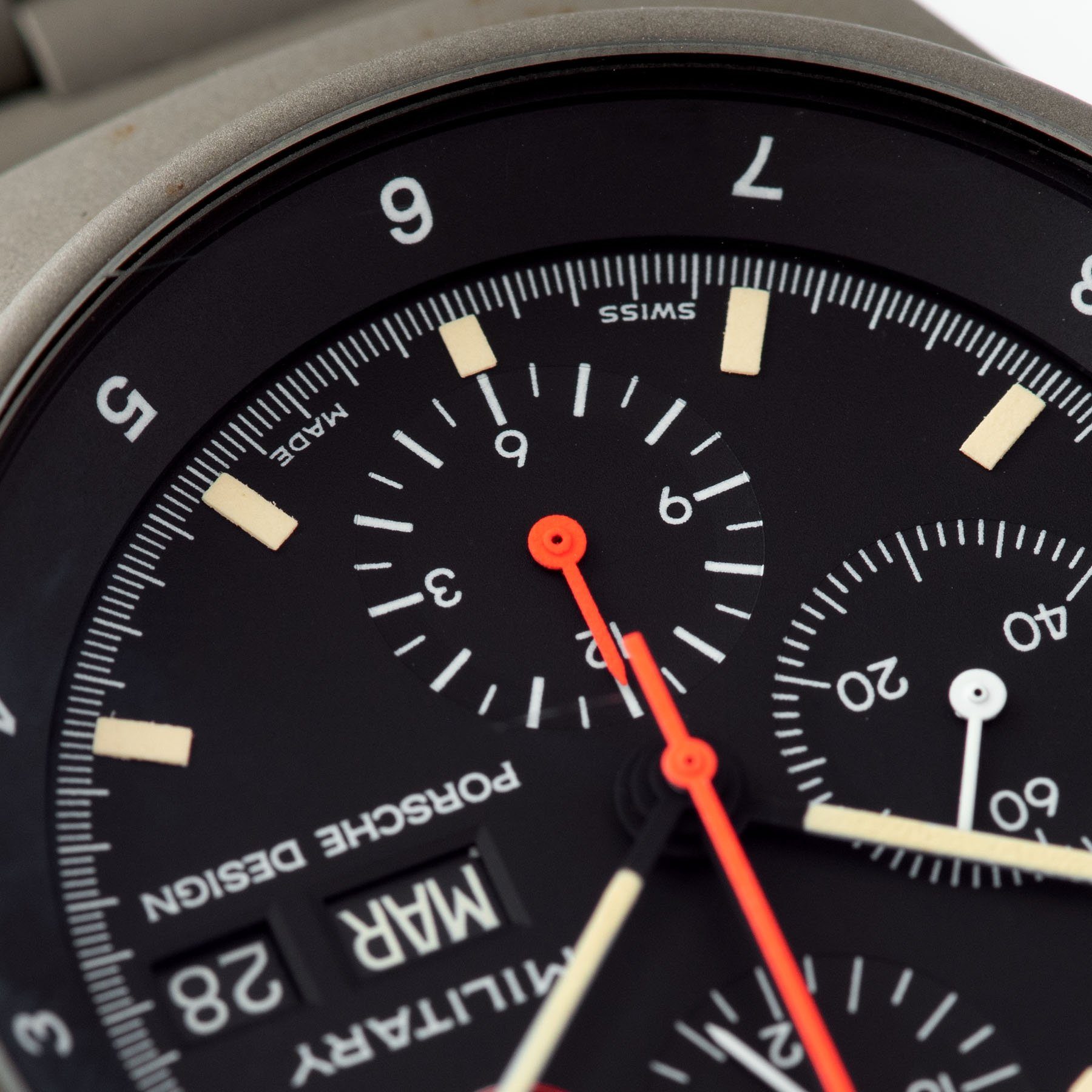 Porsche Design by Orfina 'Military' Chronograph 1 Reference 7177
