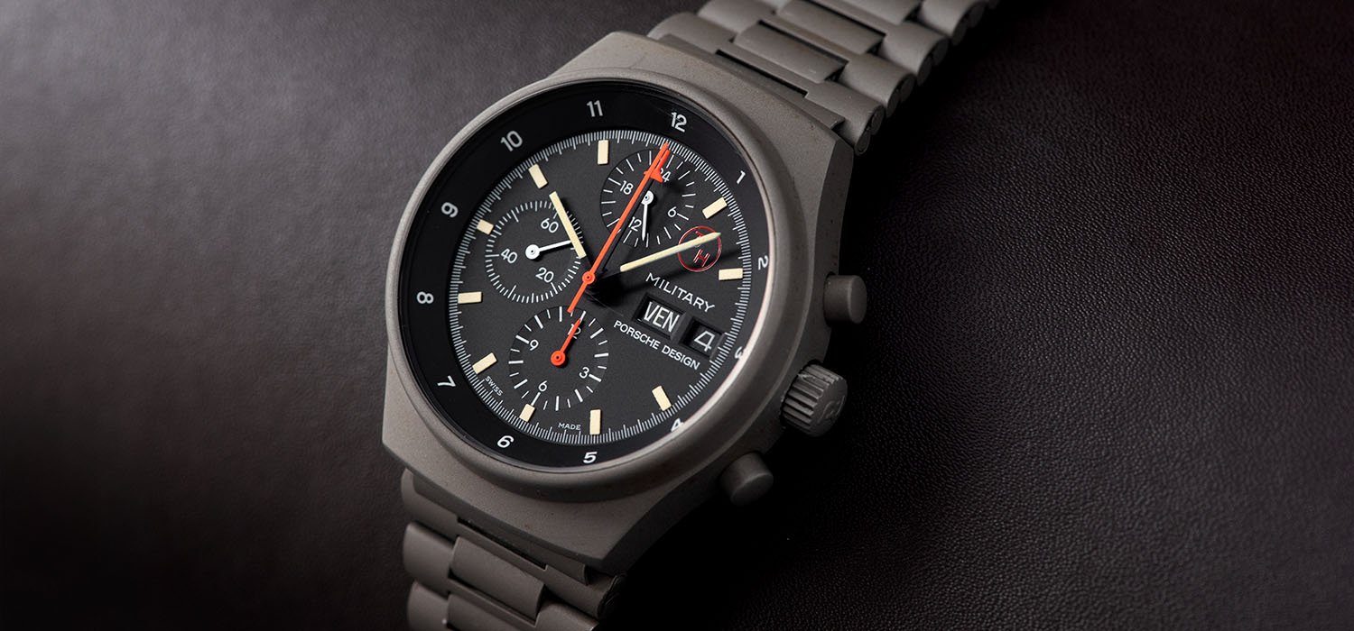 Porsche Design by Orfina 'Military' Chronograph 1 Reference 7177