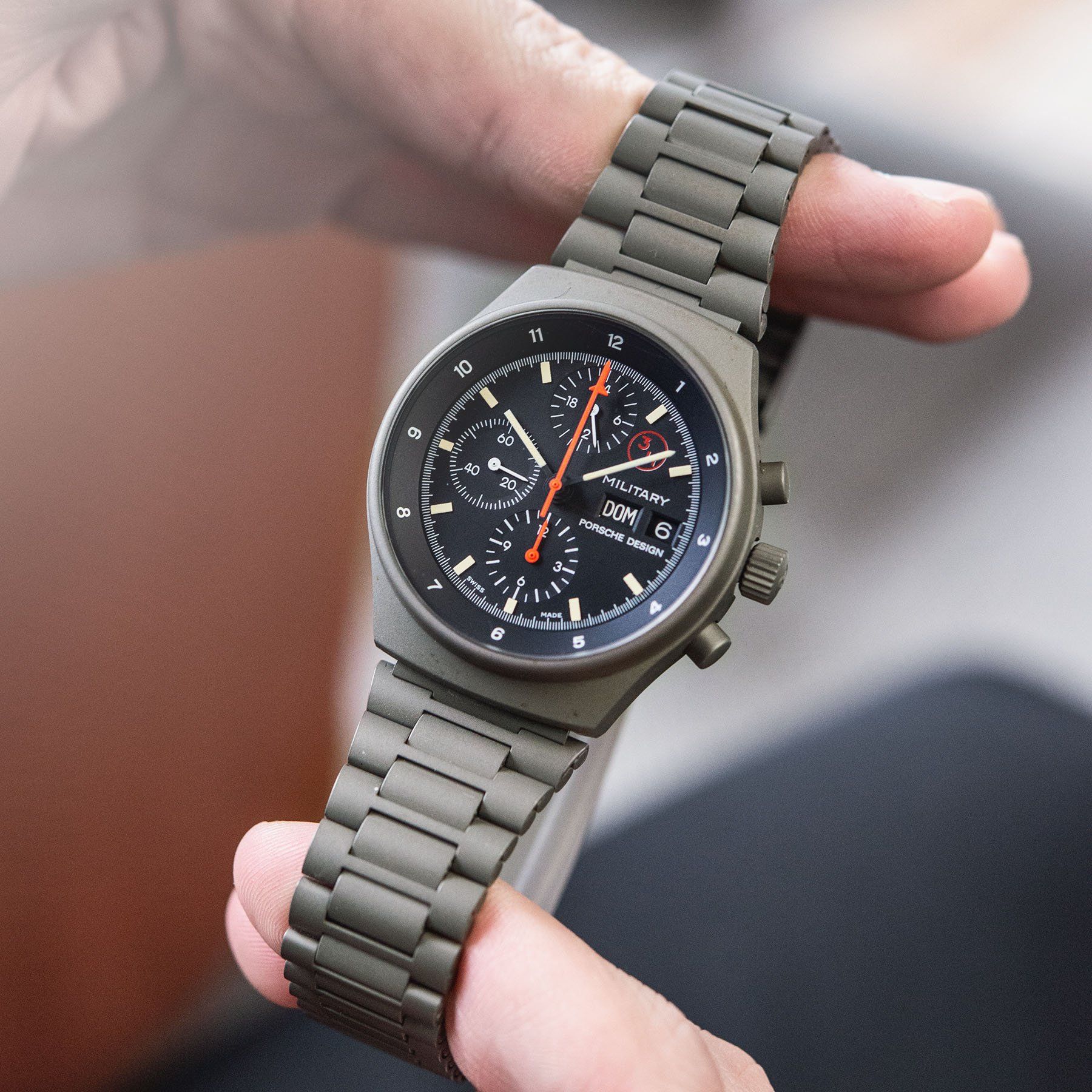 Porsche Design by Orfina 'Military' Chronograph 1 Reference 7177