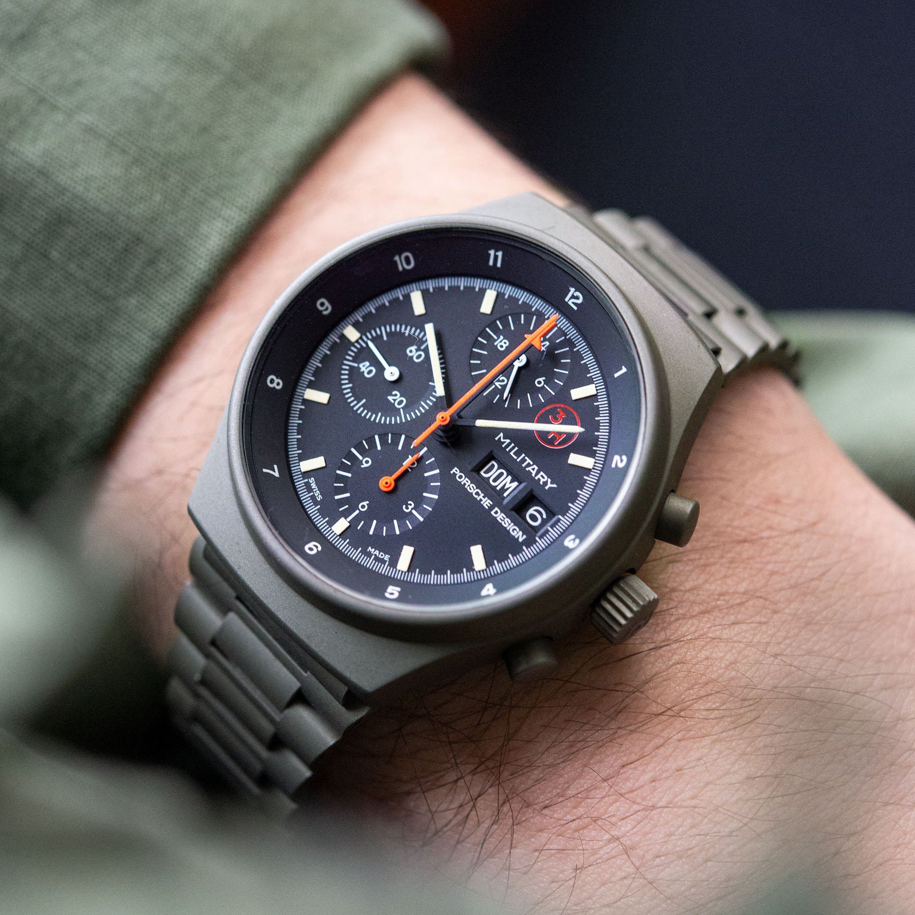 Porsche Design by Orfina 'Military' Chronograph 1 Reference 7177